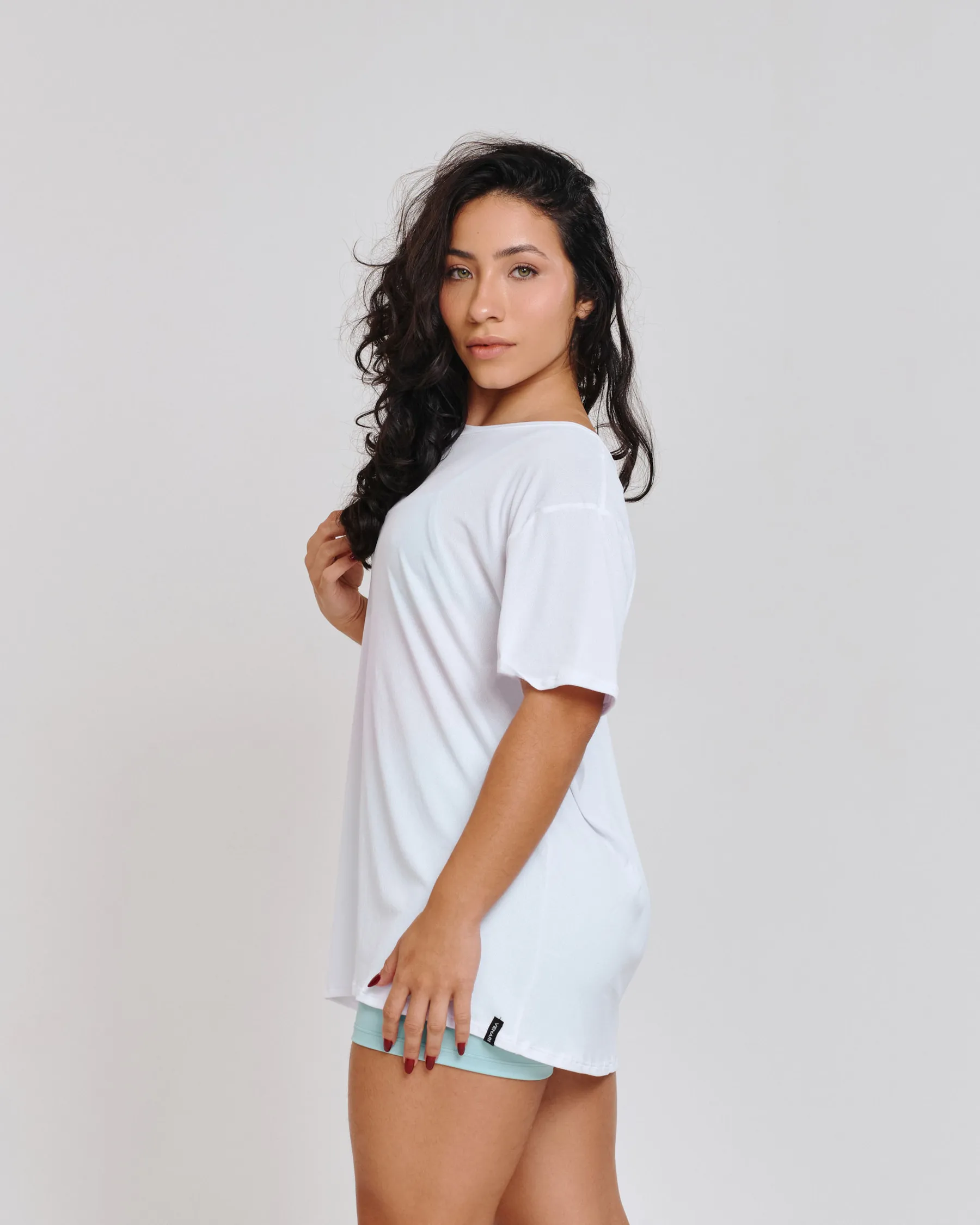 Blusa Oversized Isa Branco