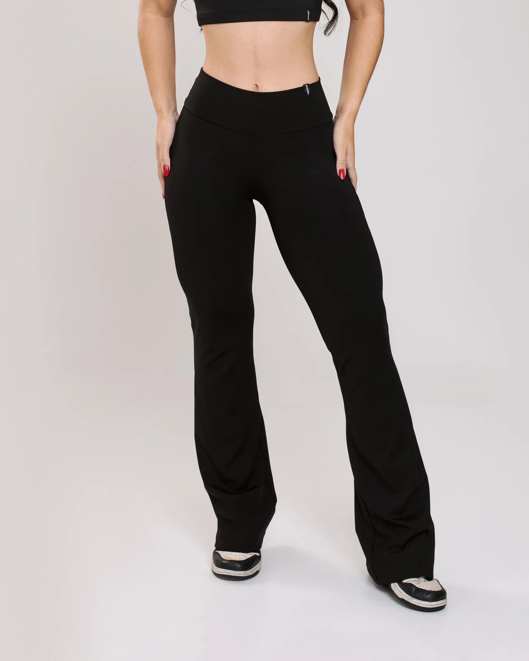 Calça Flare Gab Preta