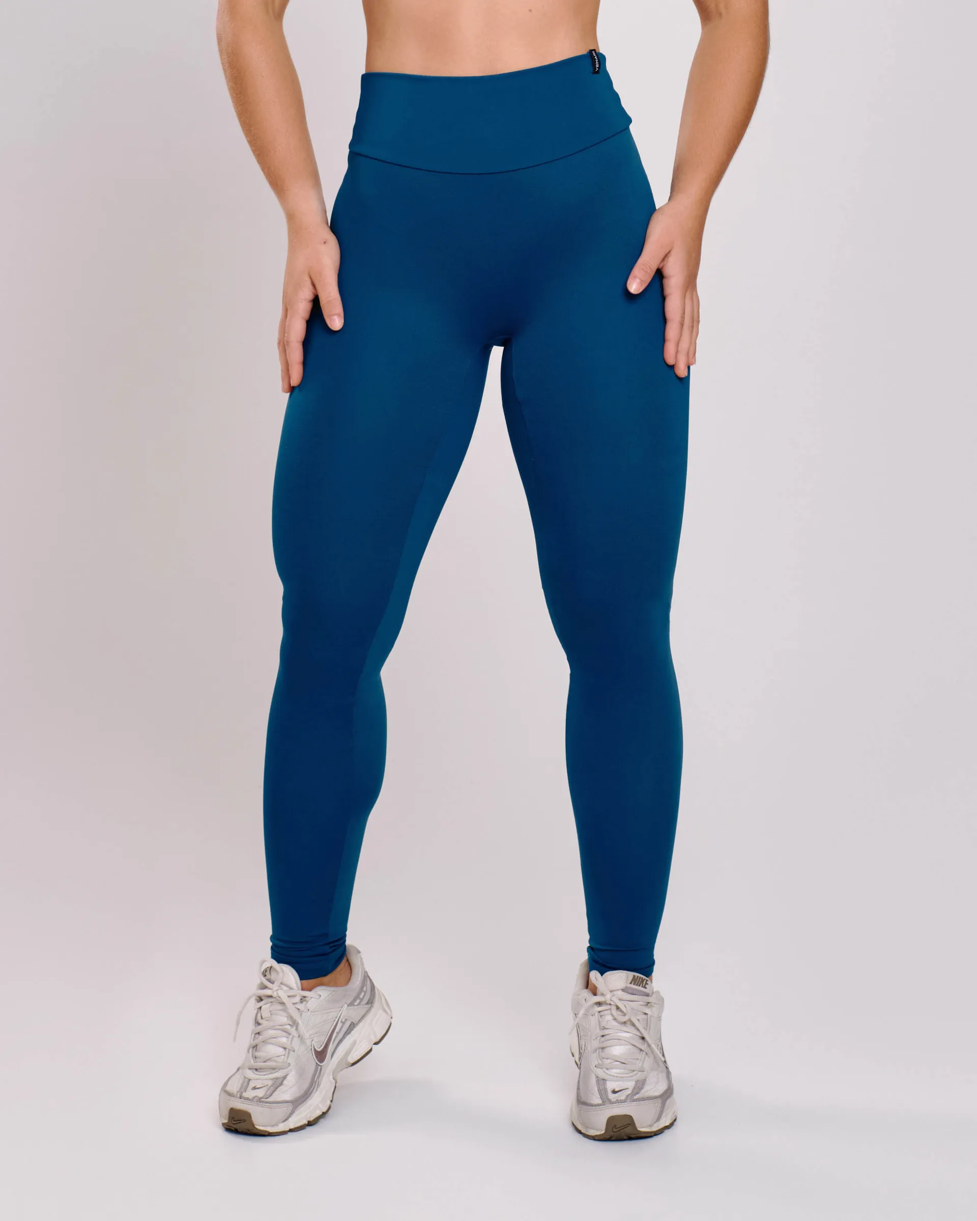 Calça Legging Aura Azul Profundo Ju Mamute
