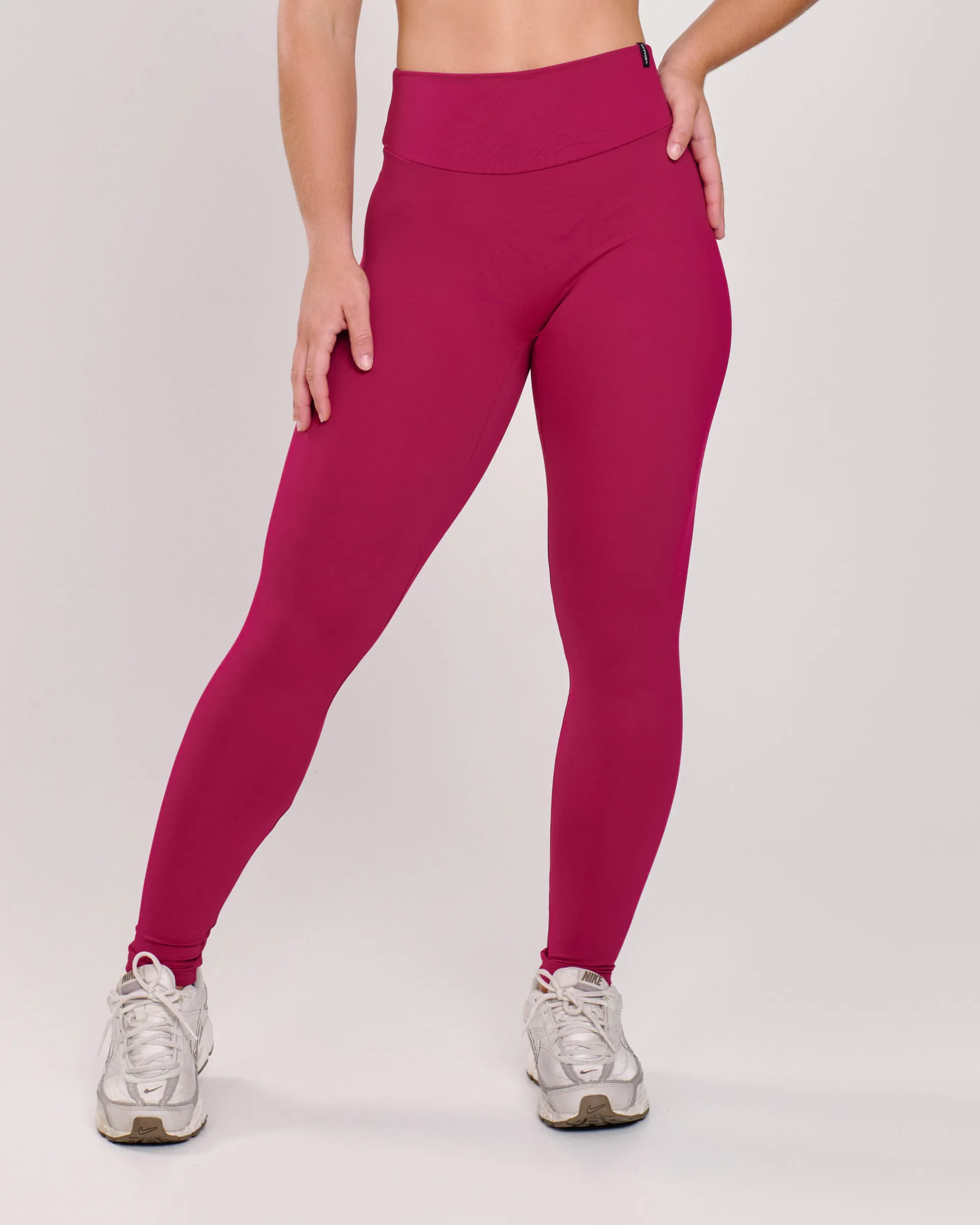 Calça Legging Aura Cereja Ju Mamute