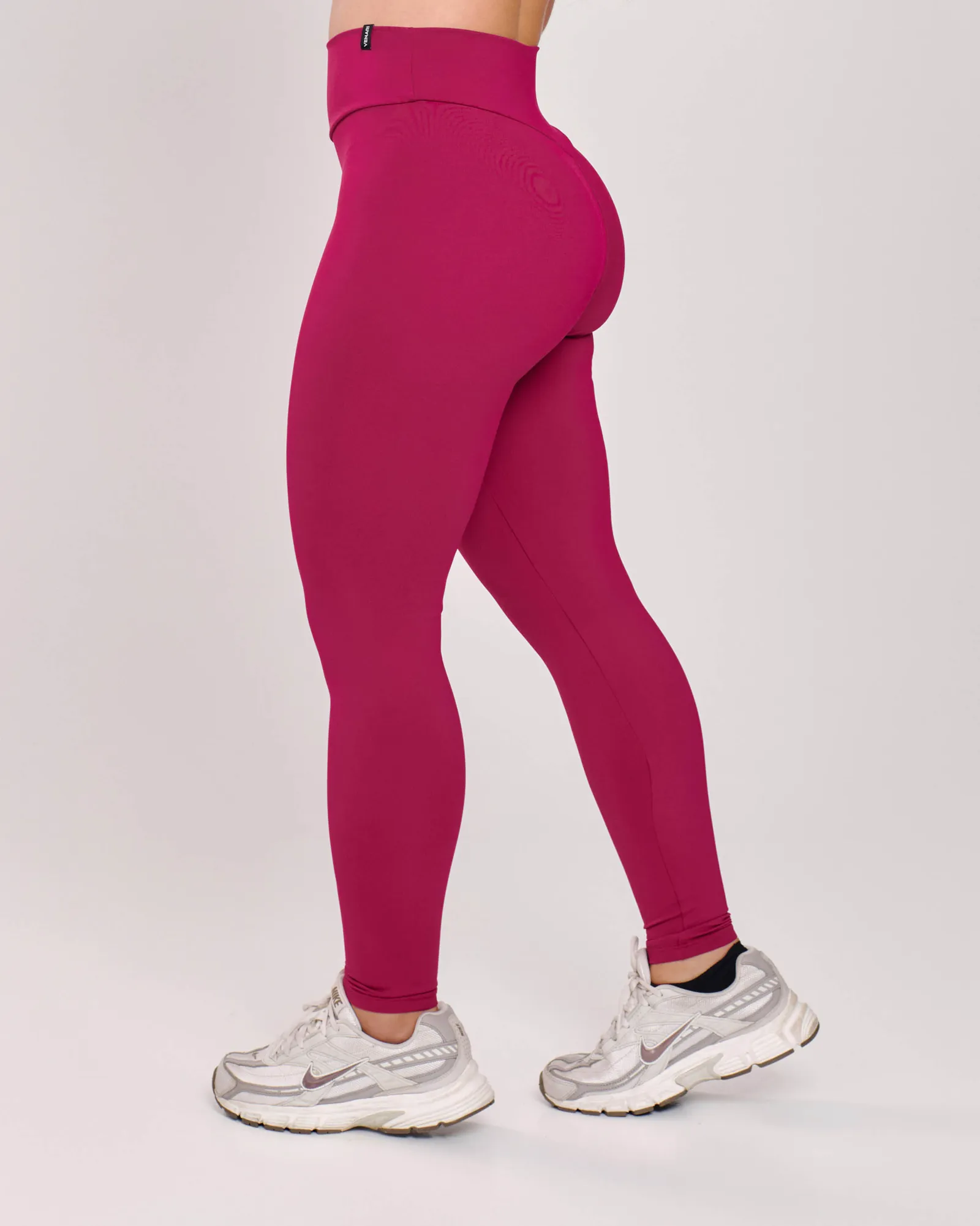 Calça Legging Aura Cereja Ju Mamute