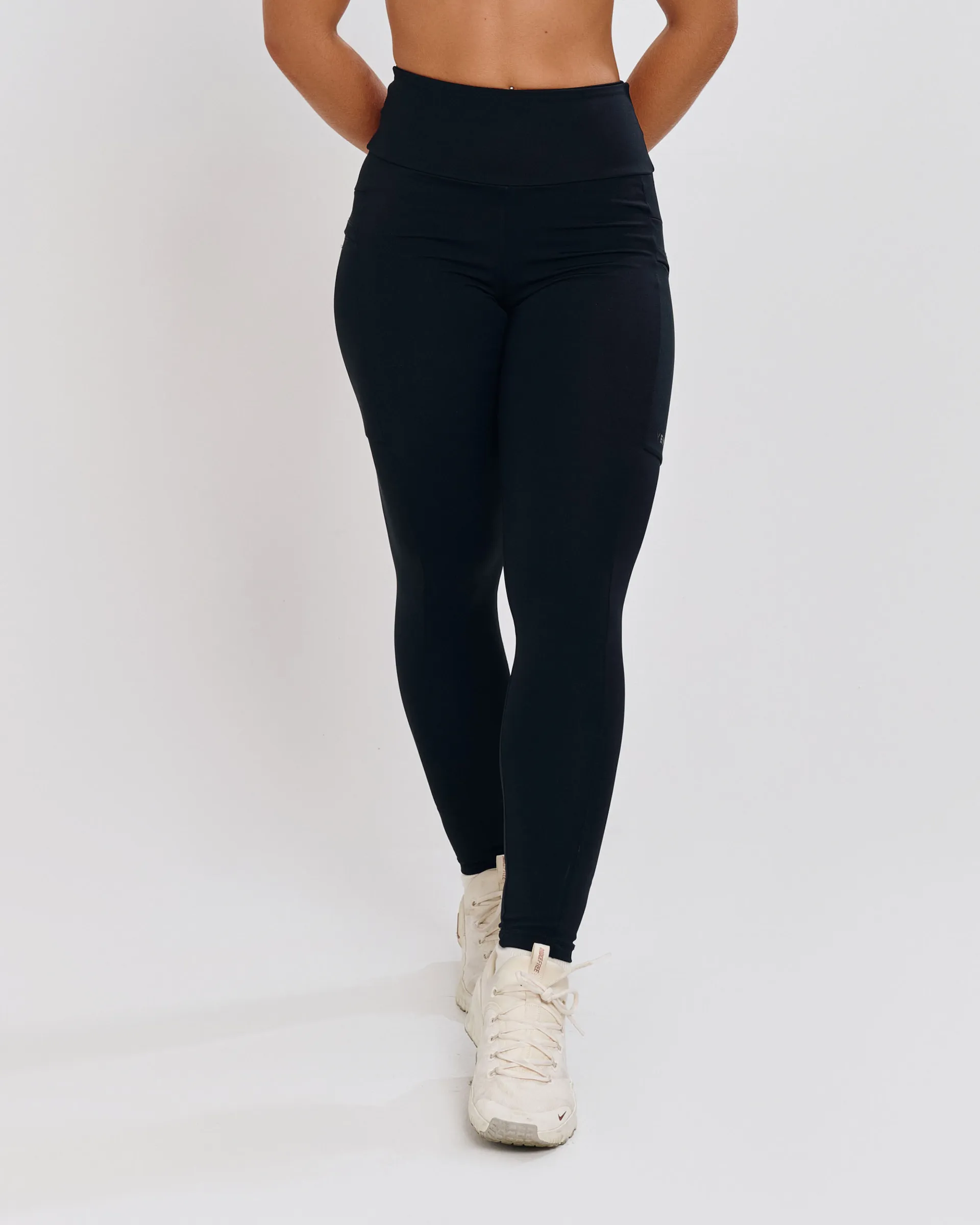 Calça Legging Bolso Ju Mamute Preta