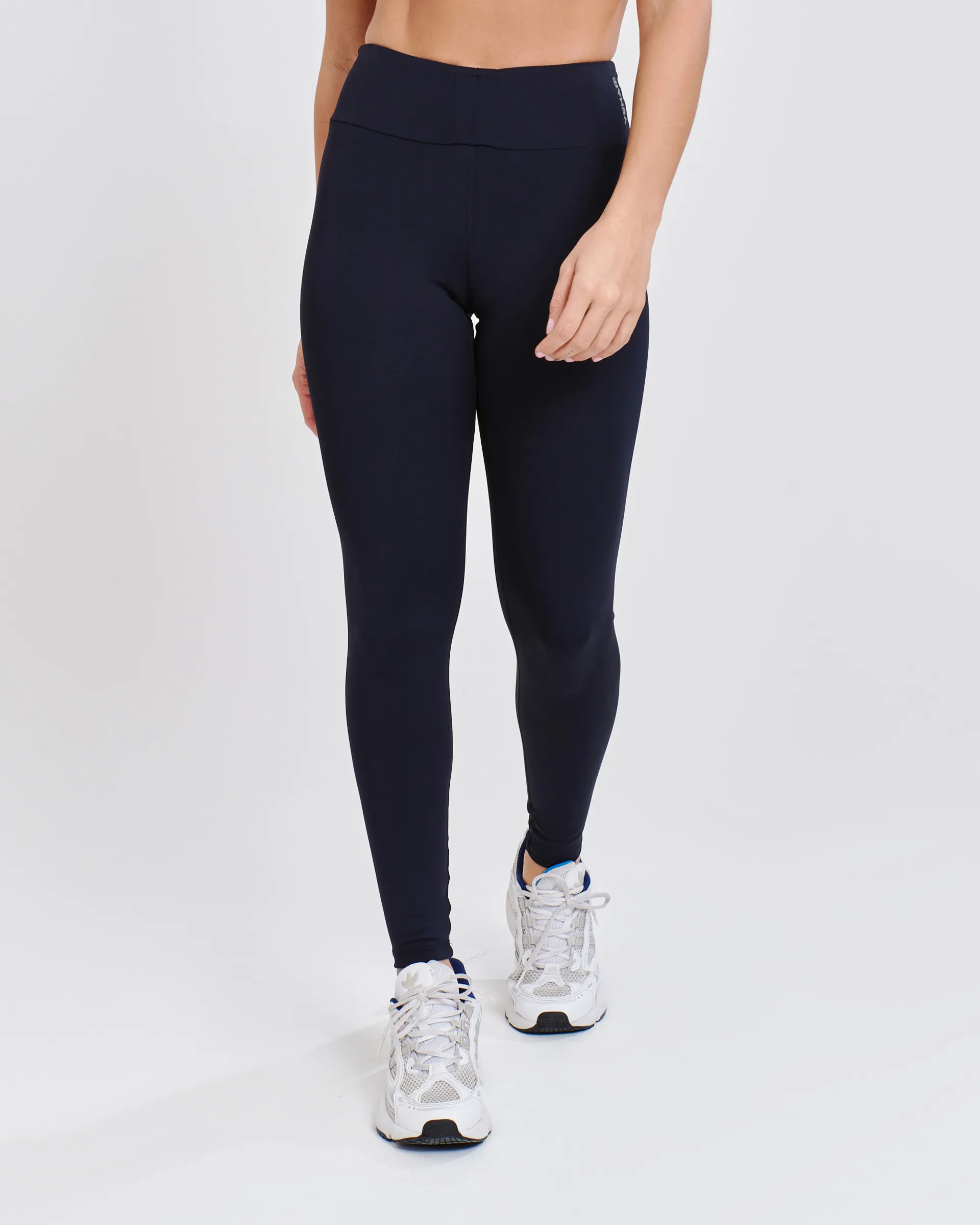Calça Legging Cós Ajustável Preto Essential