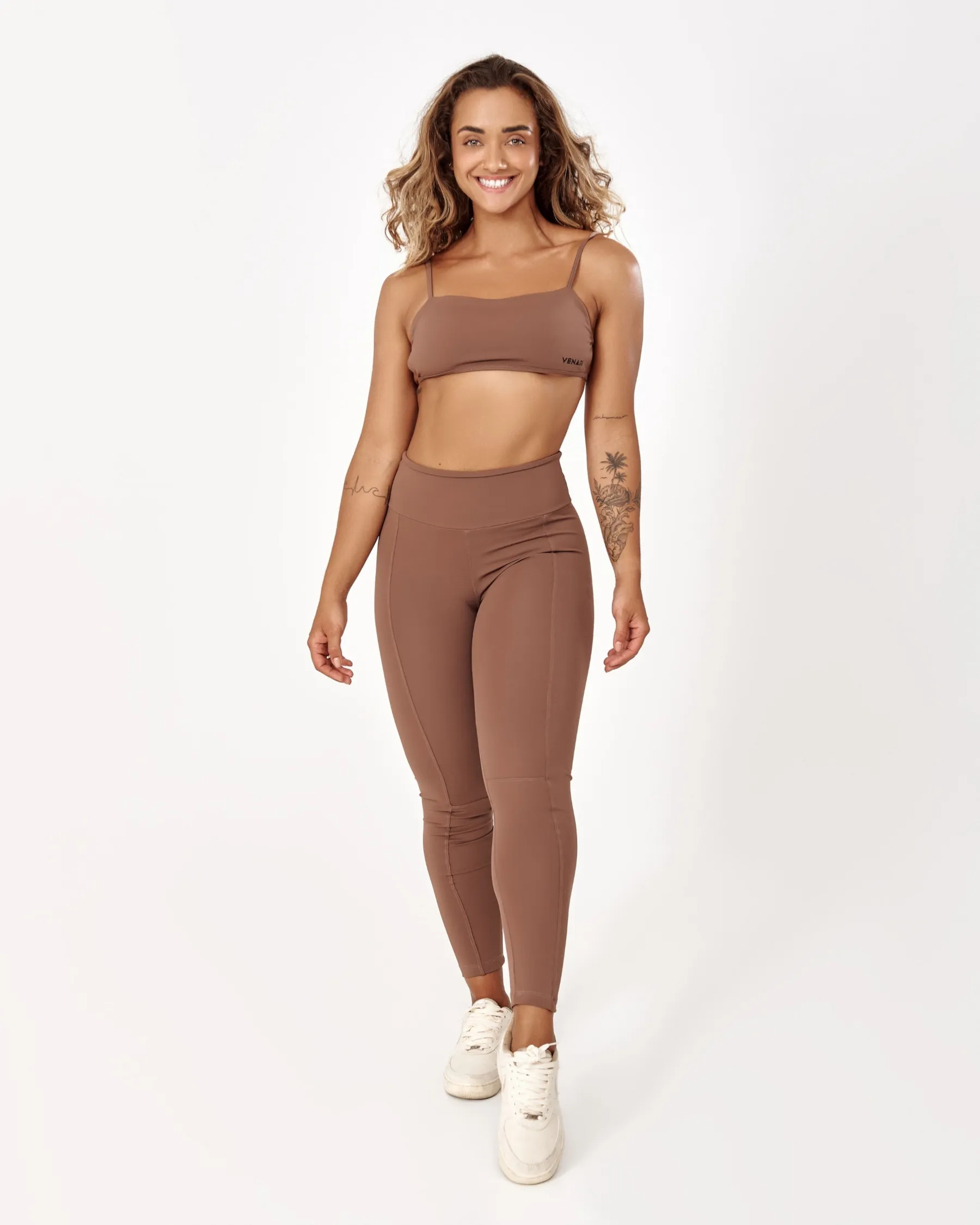 Calça Legging Errejota Cacau