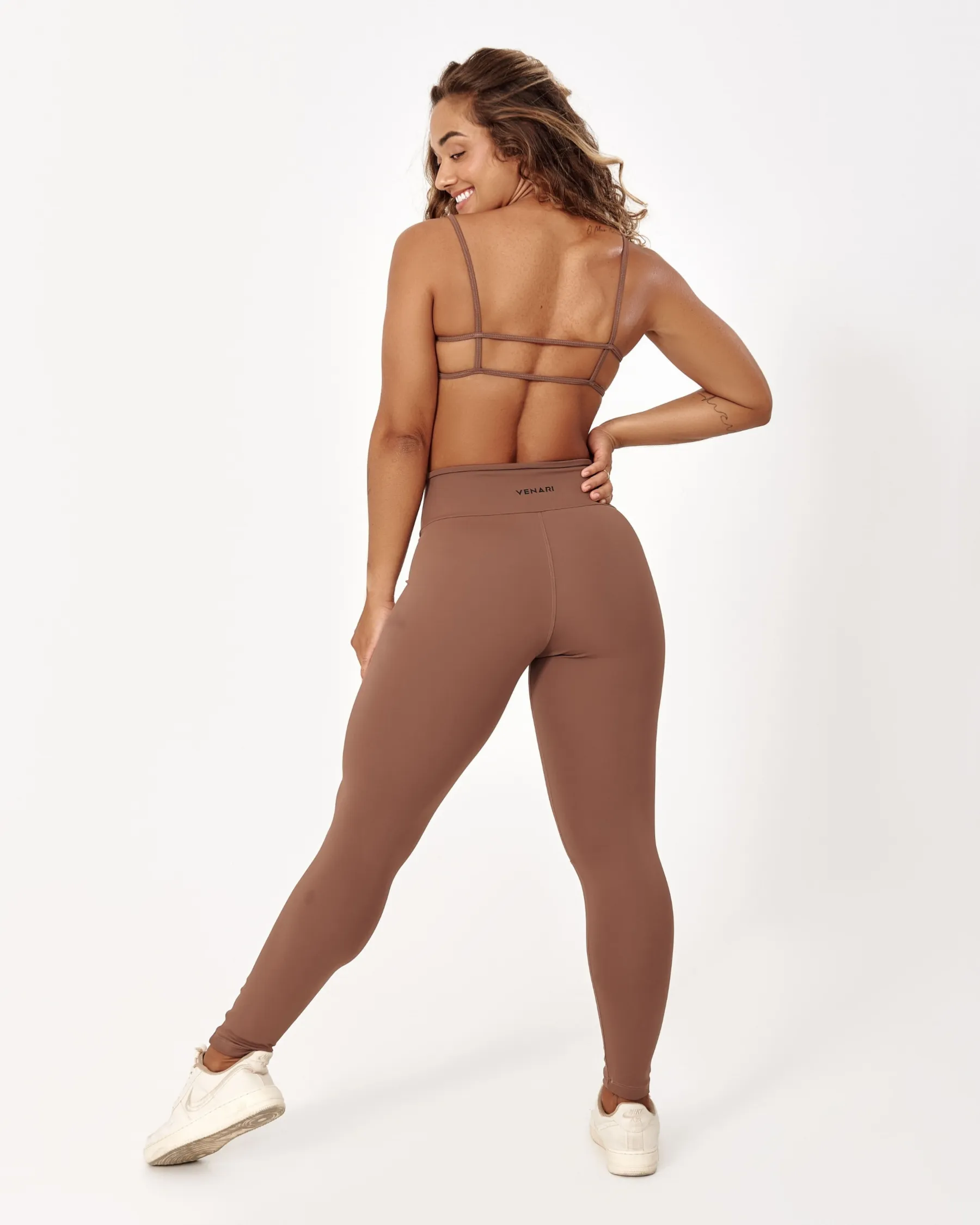 Calça Legging Errejota Cacau
