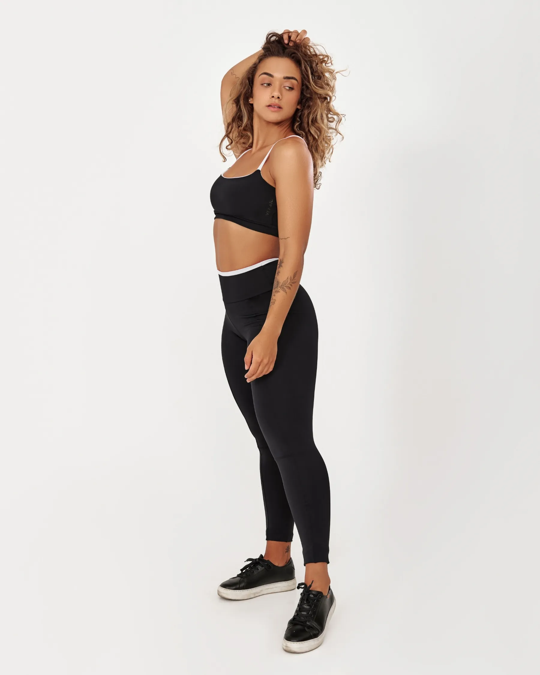 Calça Legging Errejota Preta