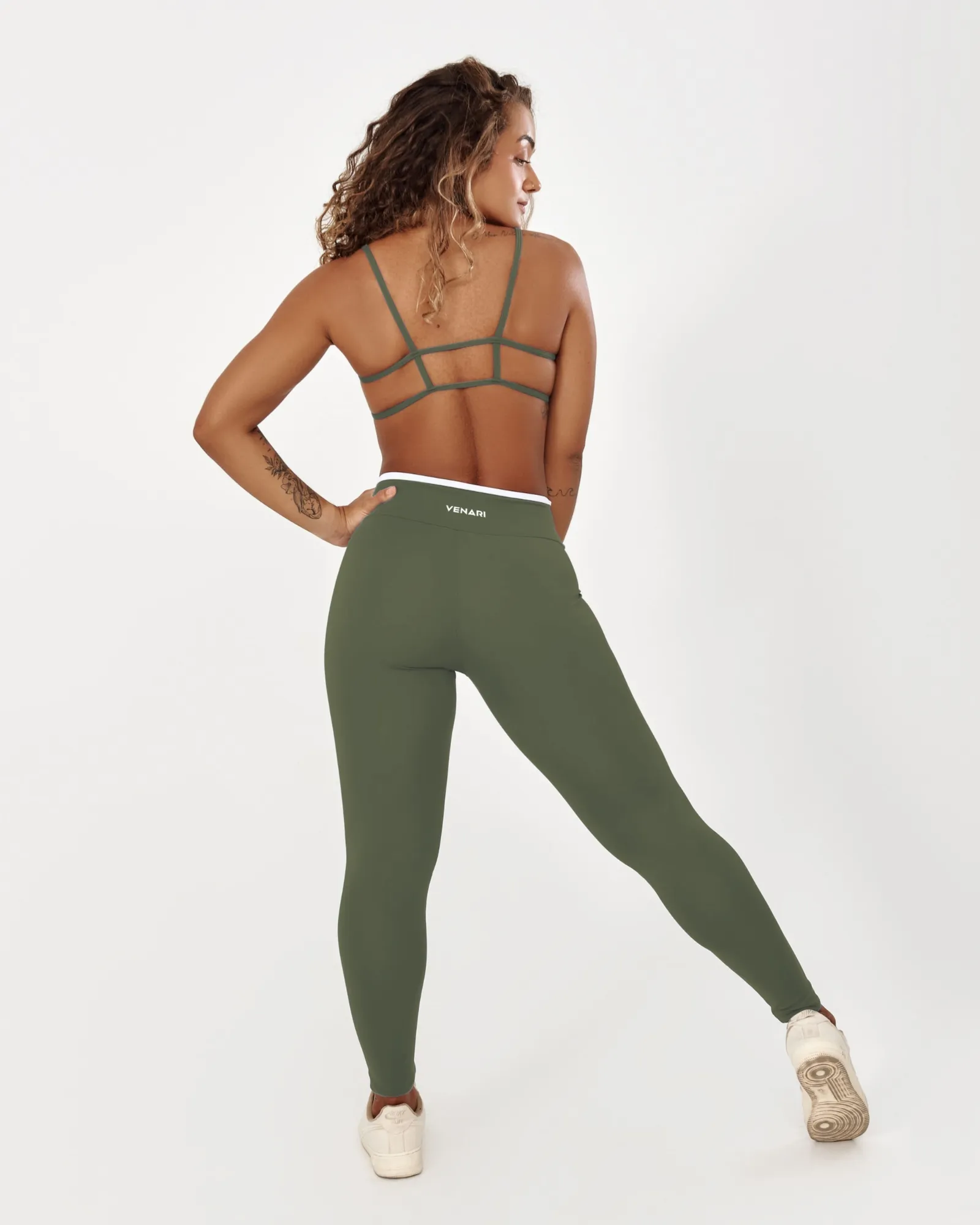 Calça Legging Errejota Verde Militar