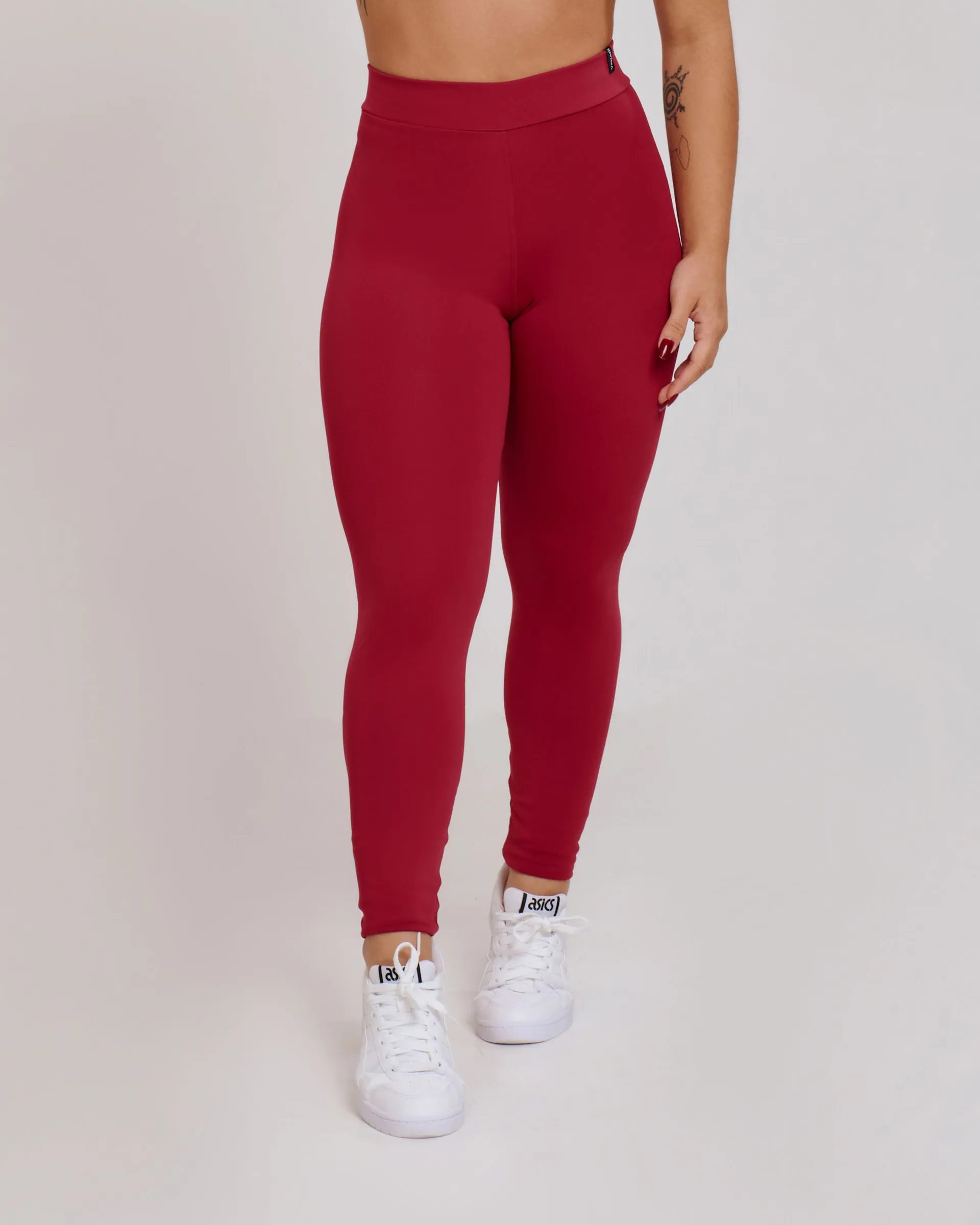 Calça Legging Isa Deep Red