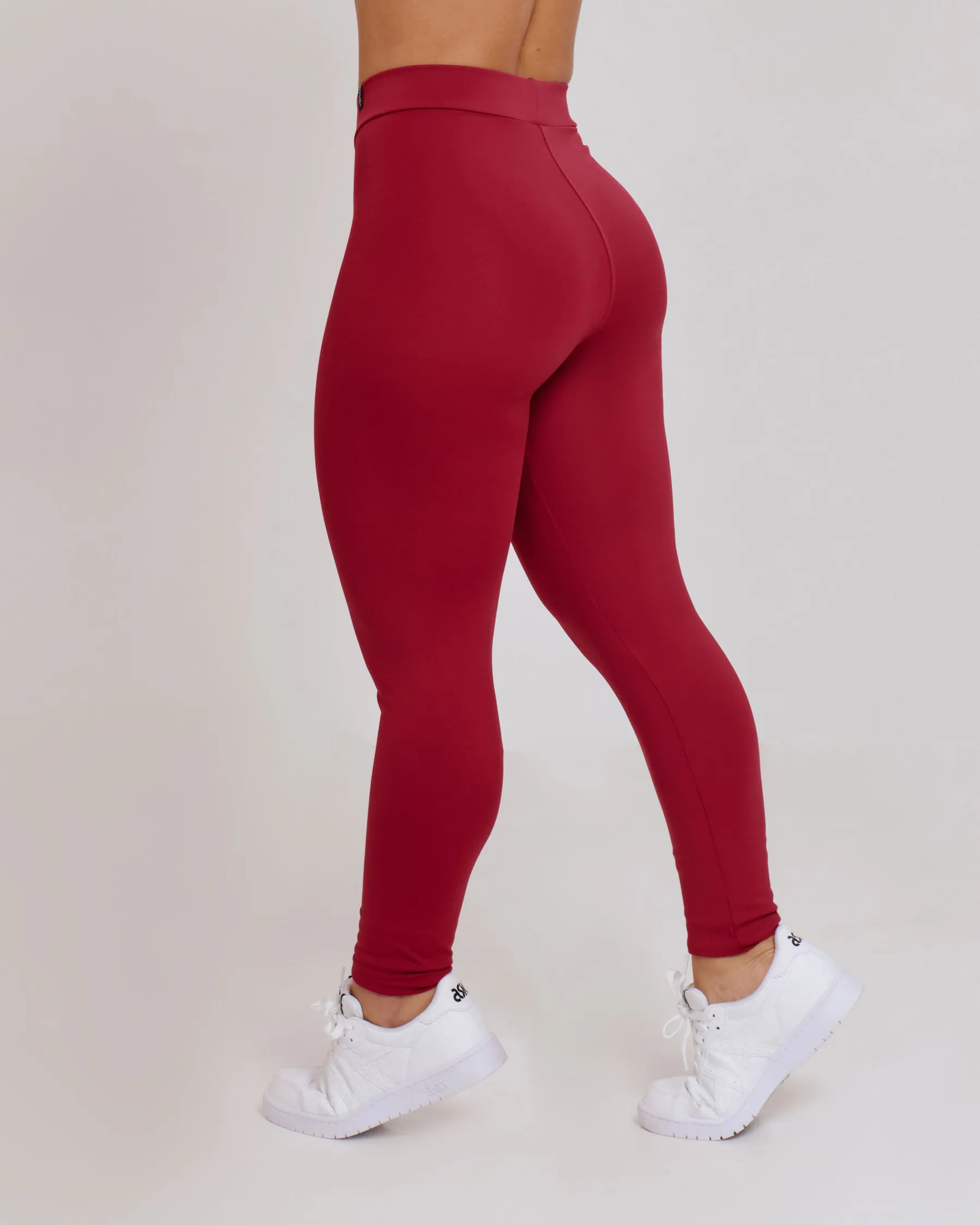 Calça Legging Isa Deep Red
