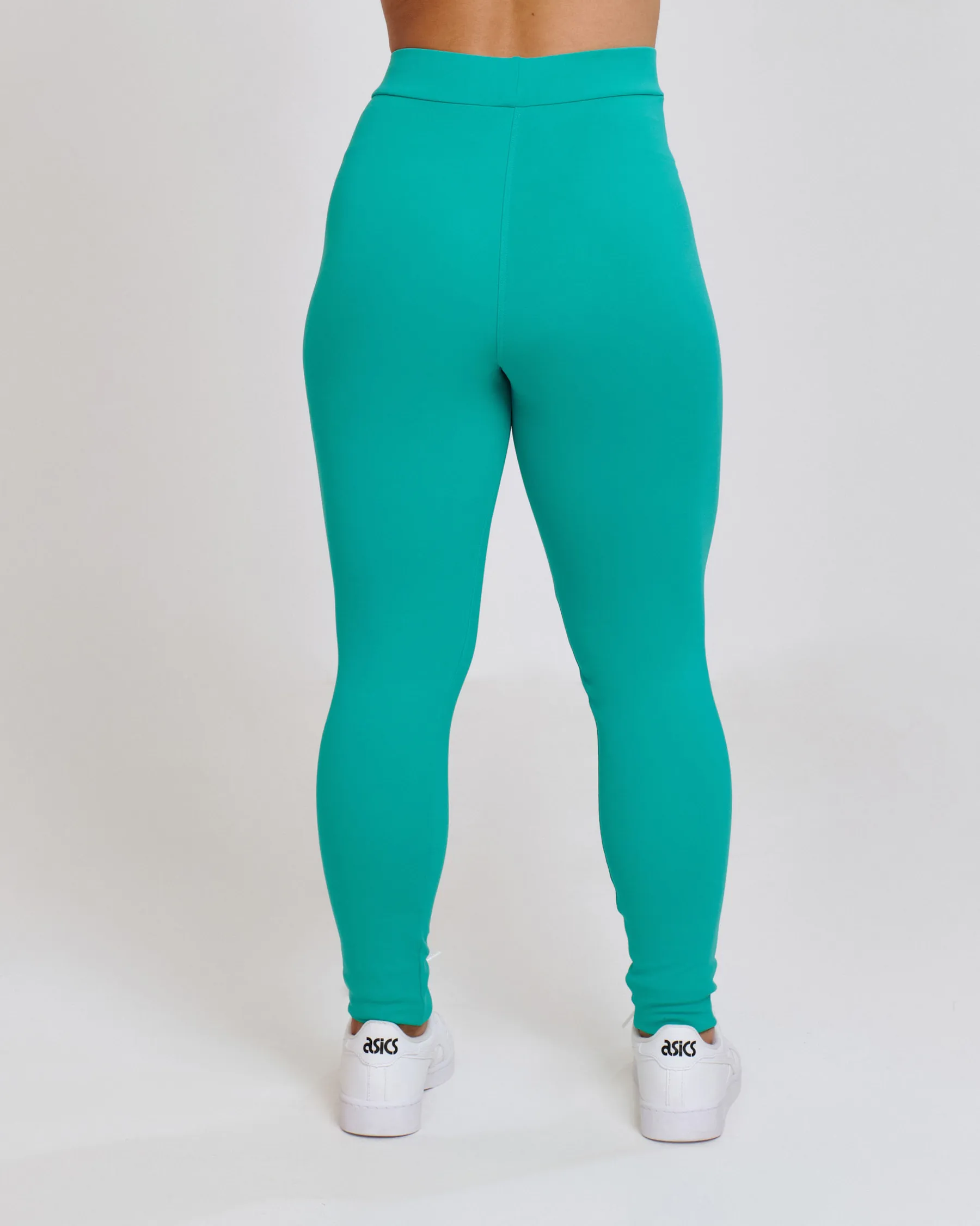 Calça Legging Isa Verde Aqua