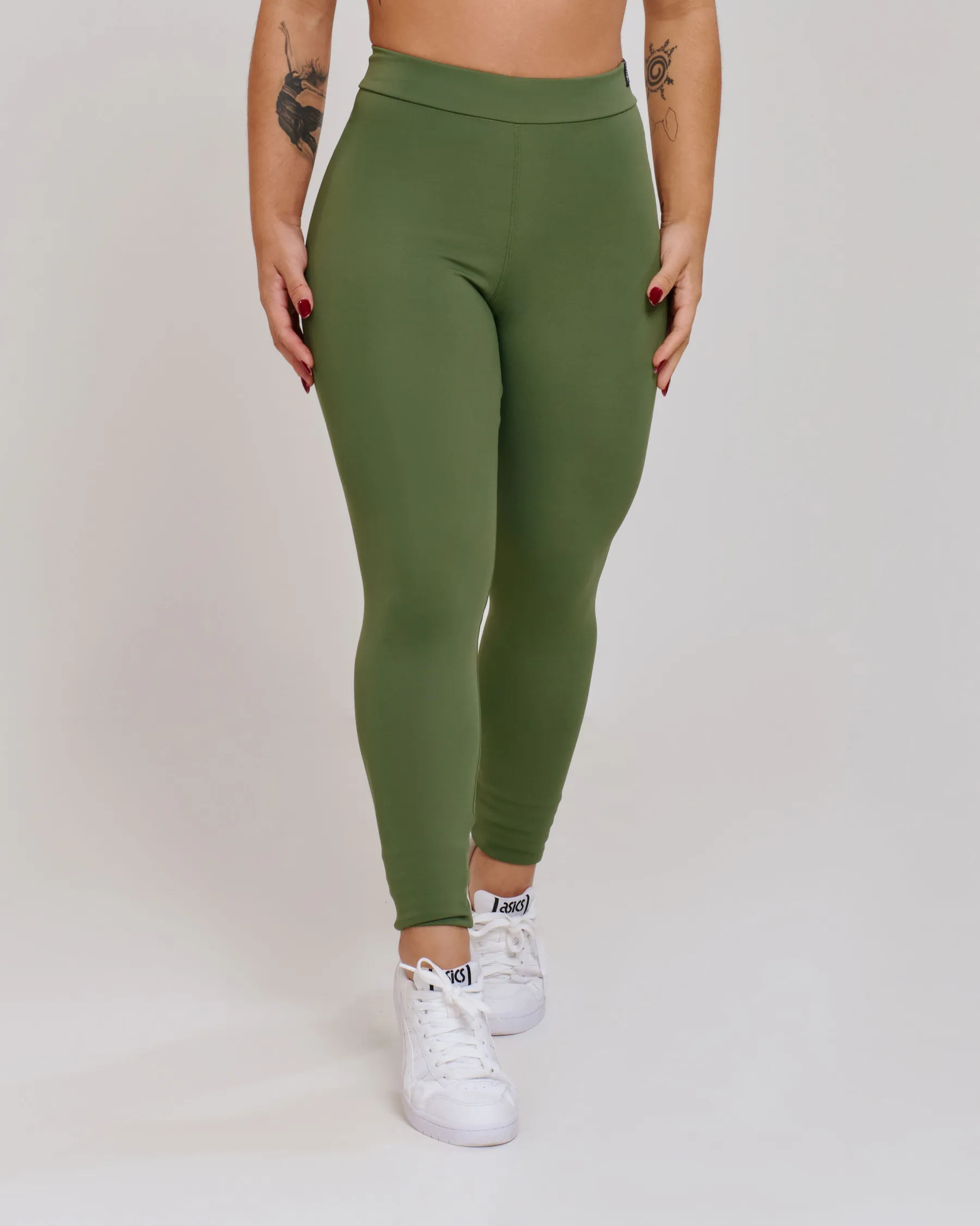 Calça Legging Isa Verde Militar