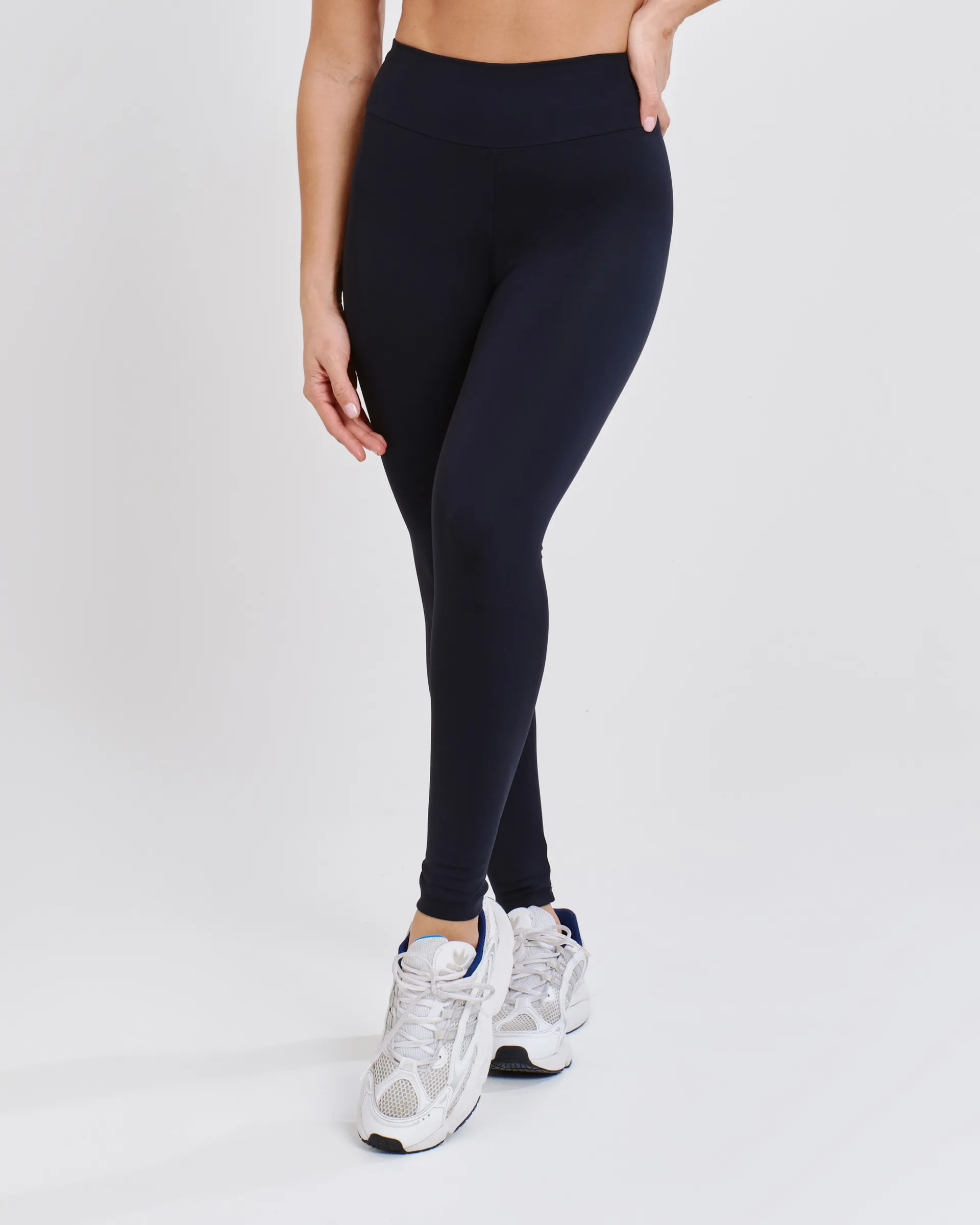 Calça Legging Pesponto Preto Essential