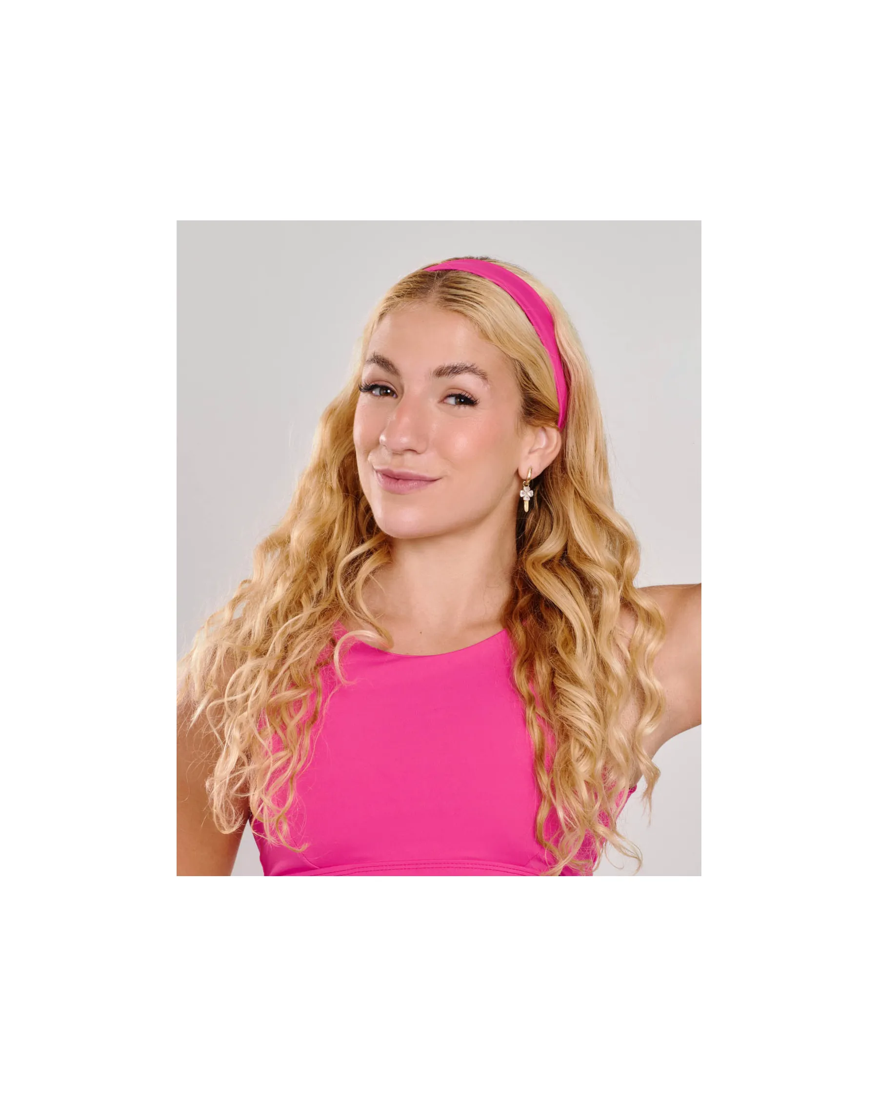 Faixa De Cabelo Aura Pitaya