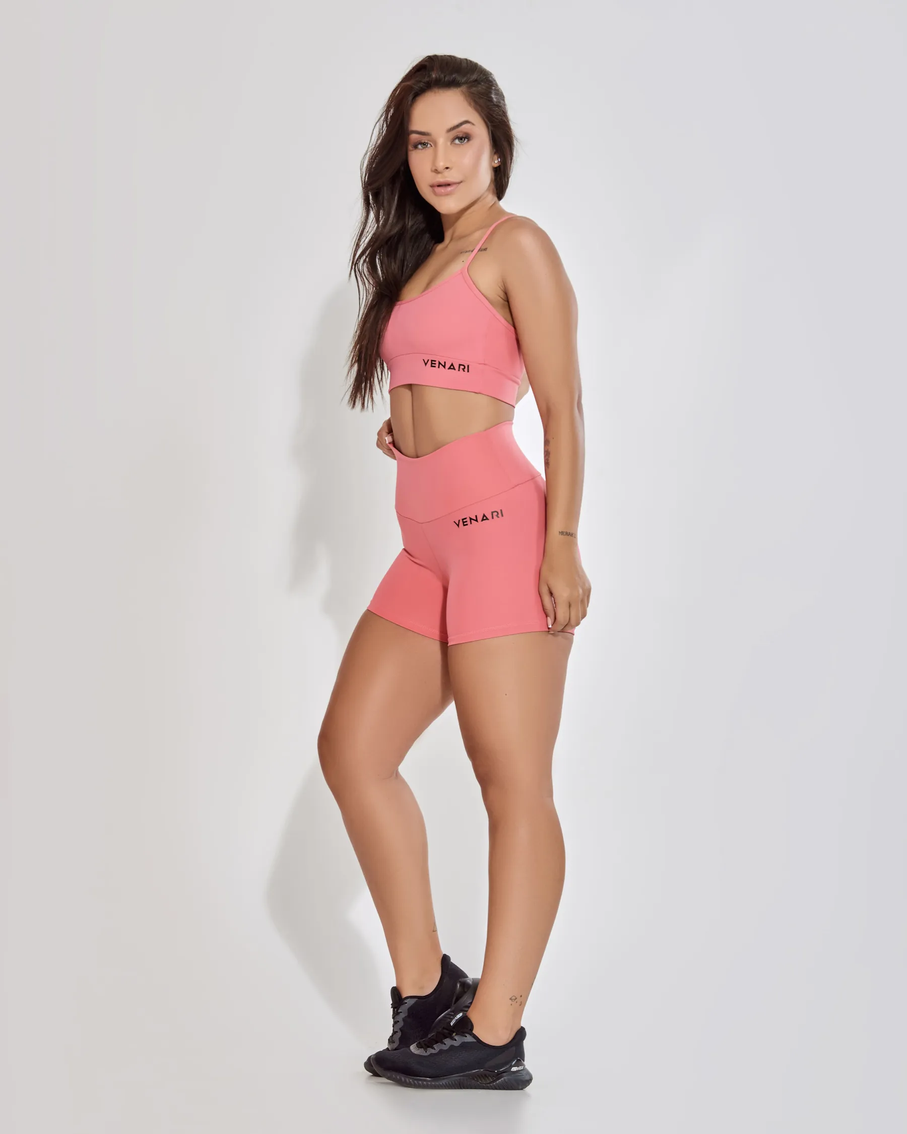Short Básico Cós Alto Goiaba