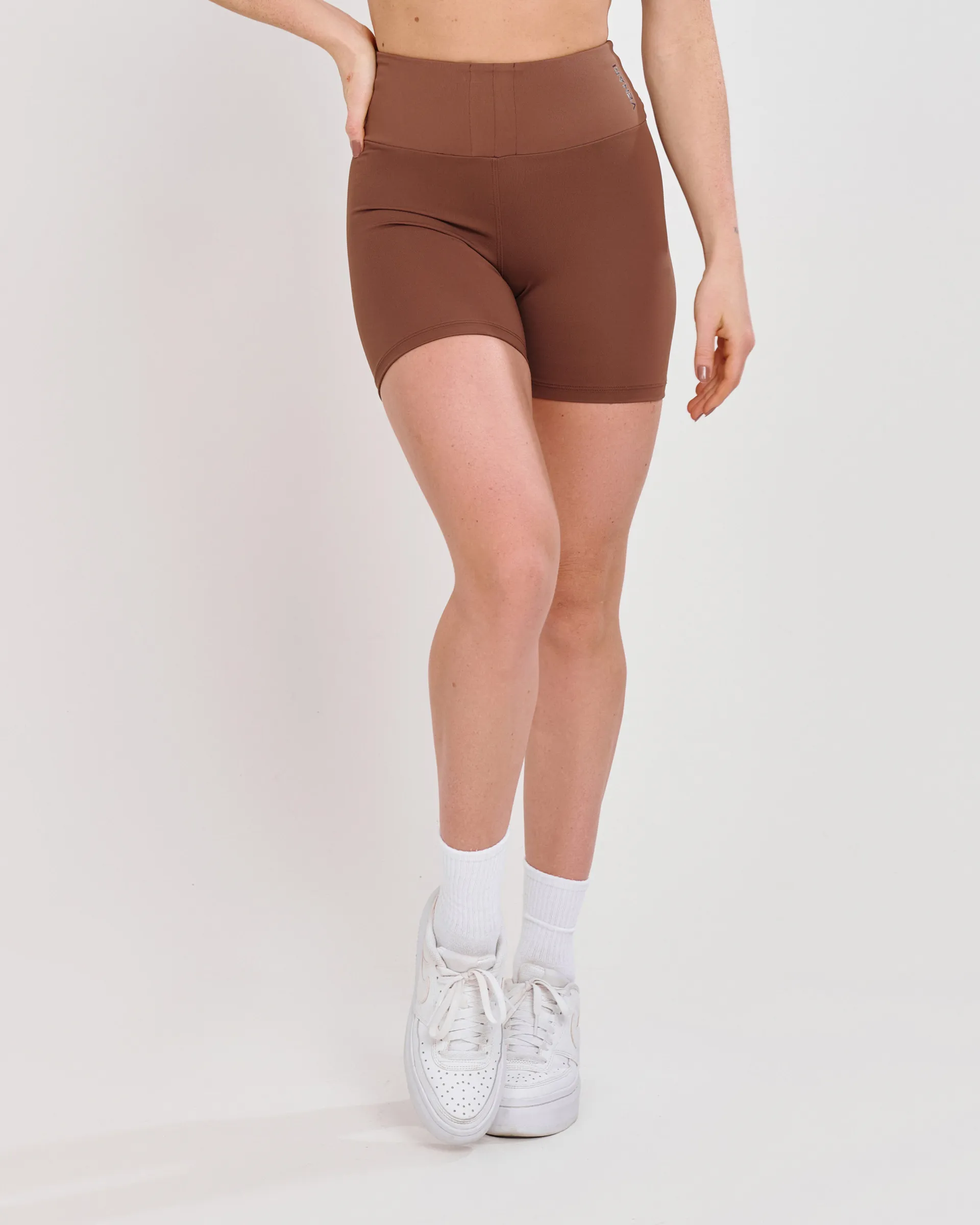 Short Cós Ajustável Cacau Essential