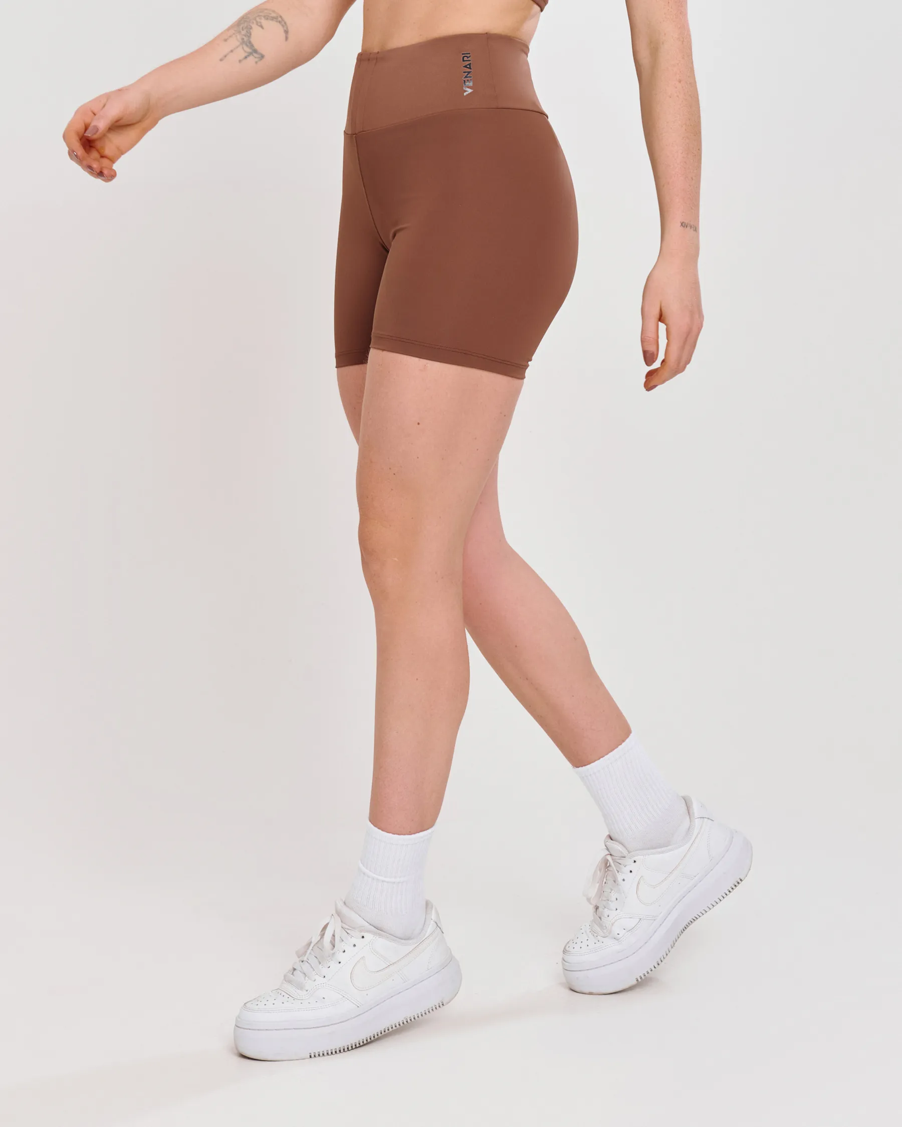 Short Cós Ajustável Cacau Essential
