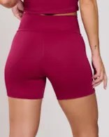 Short Cós Cruzado Gab Cereja