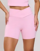 Short Cós Cruzado Gab Rosa Ballet