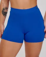 Short Isa Azul Royal