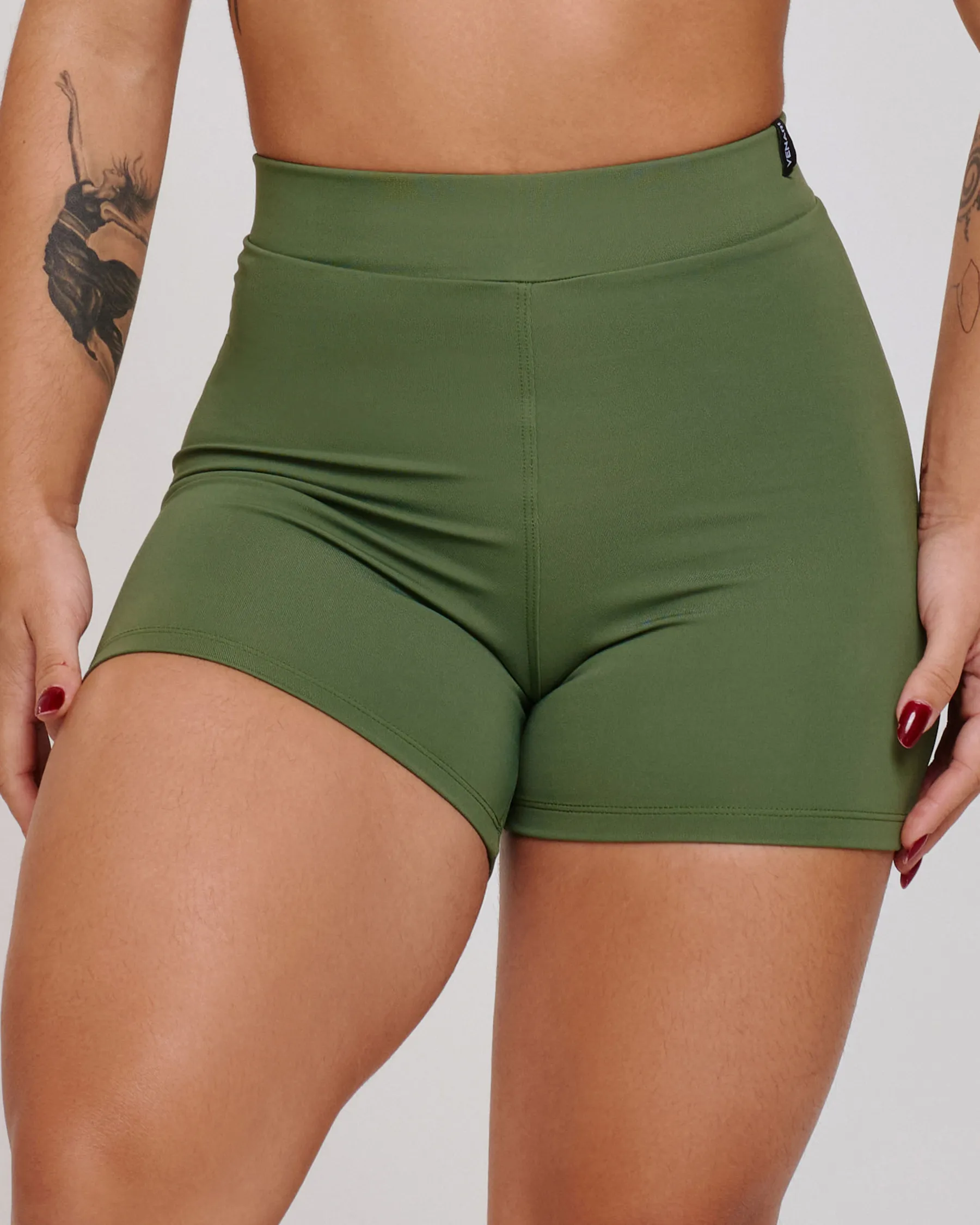 Short Isa Verde Militar