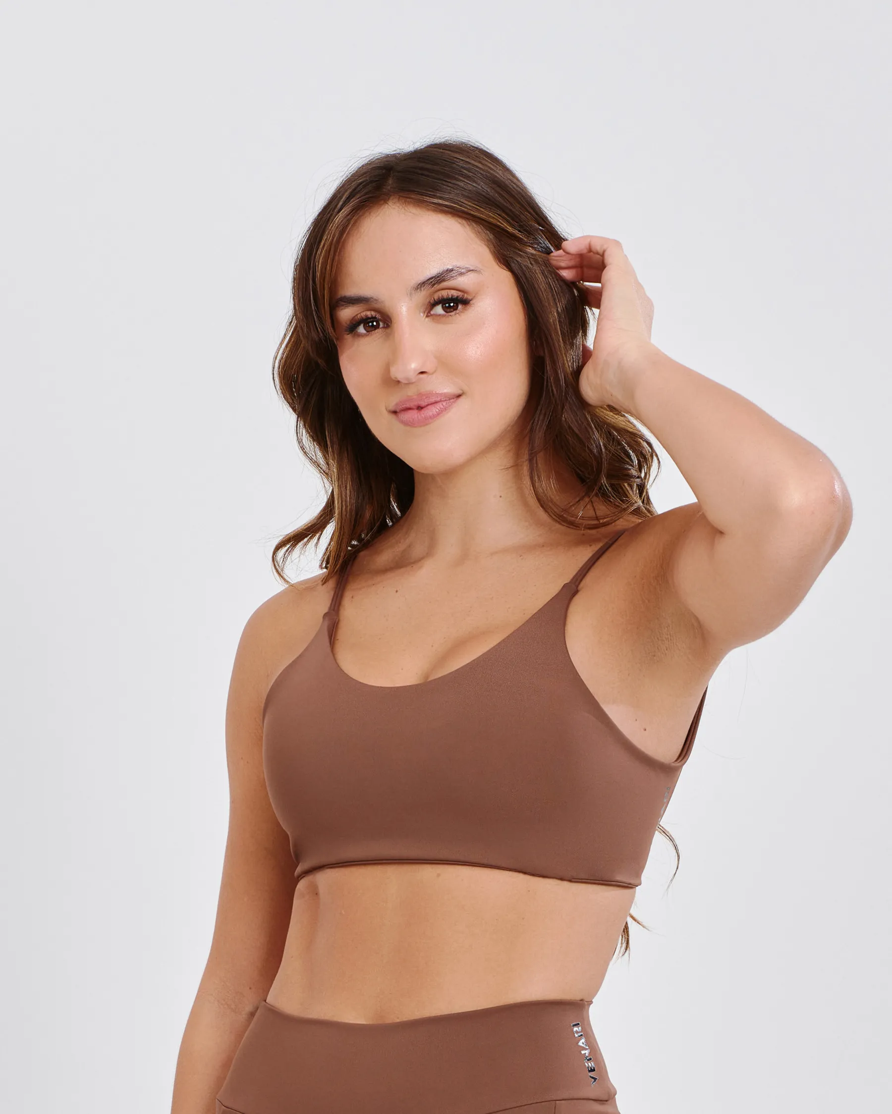 Top Aberto Essential Cacau
