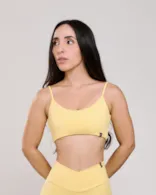 Top Aberto Gab Amarelo