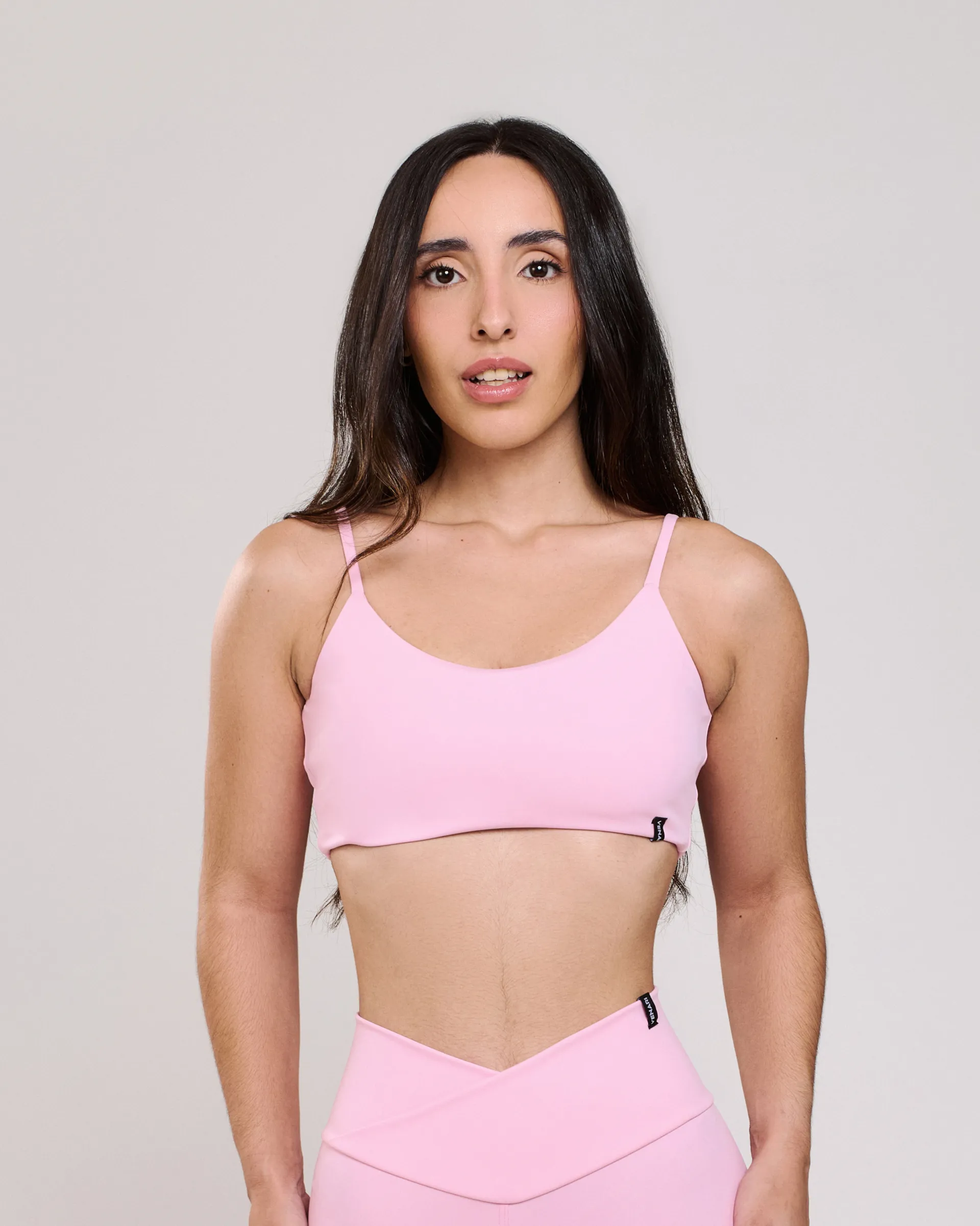 Top Aberto Gab Rosa Ballet
