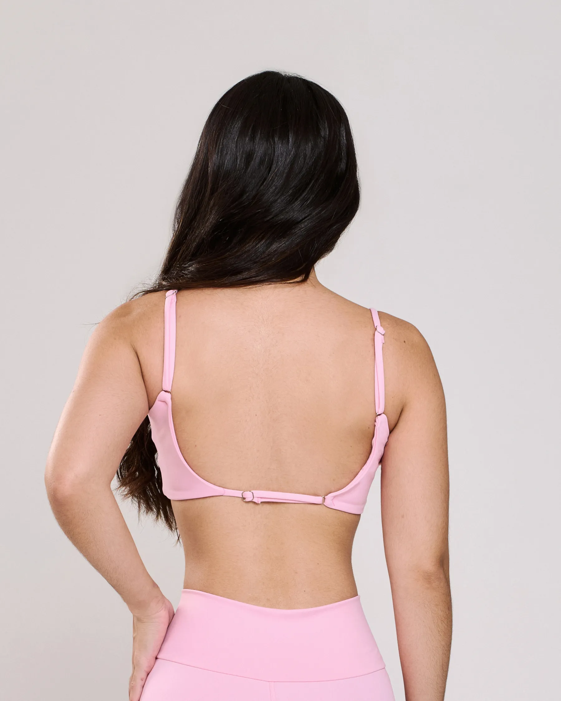 Top Aberto Gab Rosa Ballet