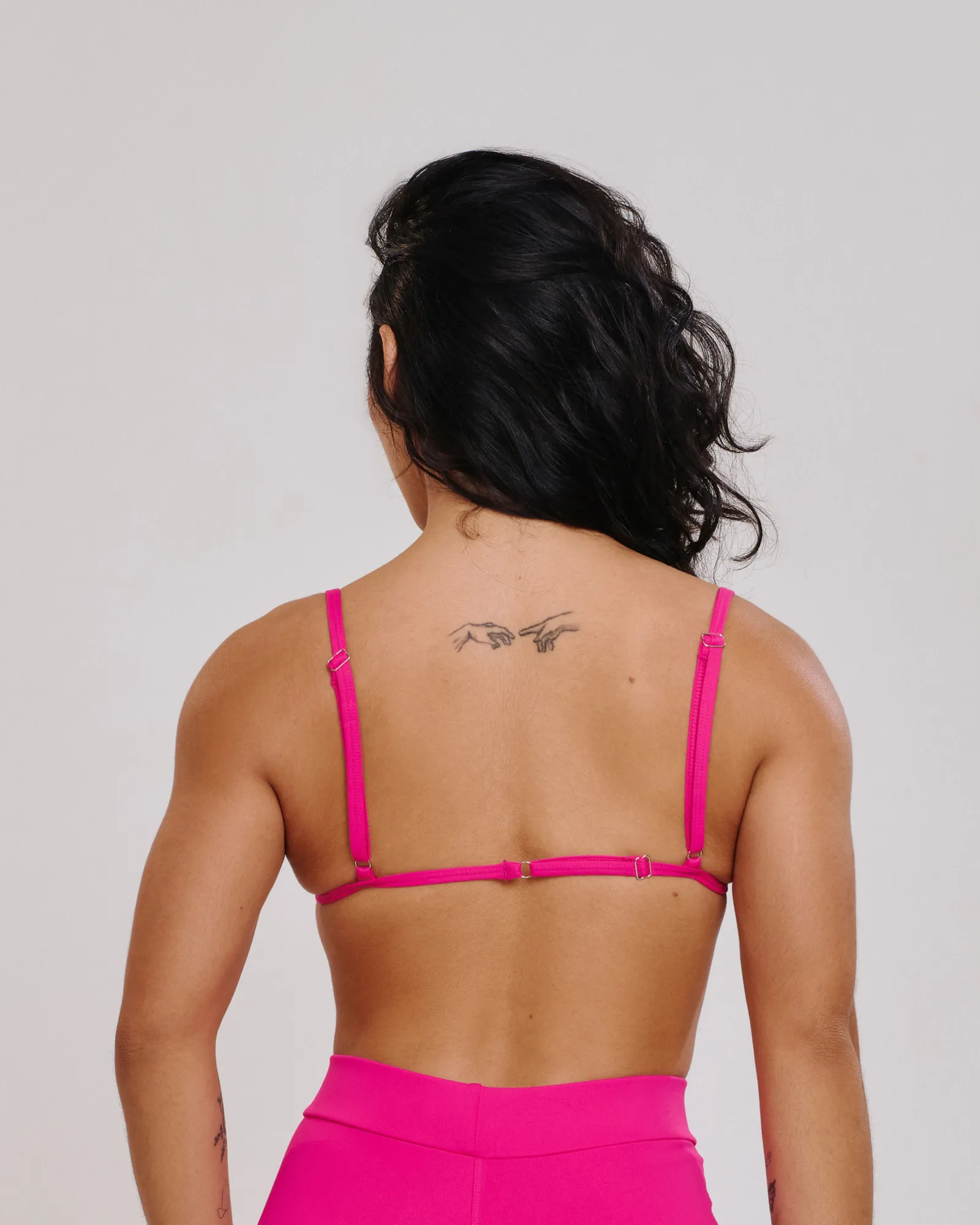 Top Aberto Isa Rosa Pink