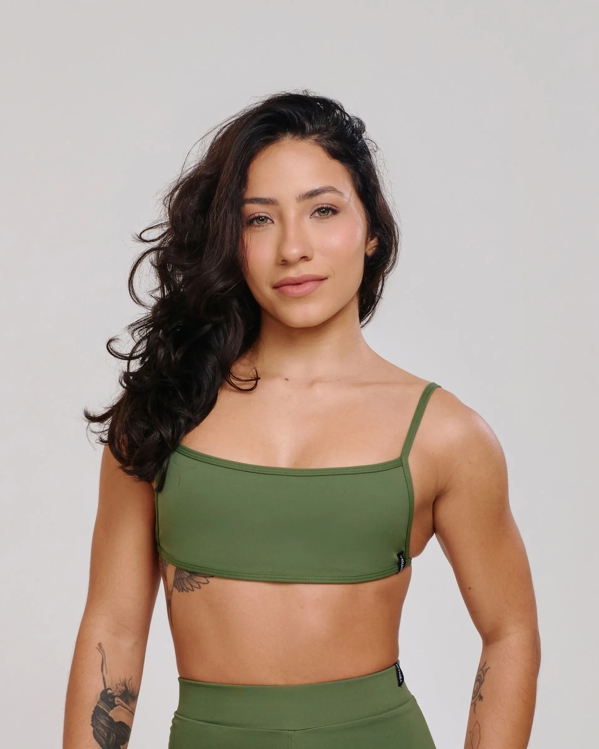 Top Aberto Isa Verde Militar