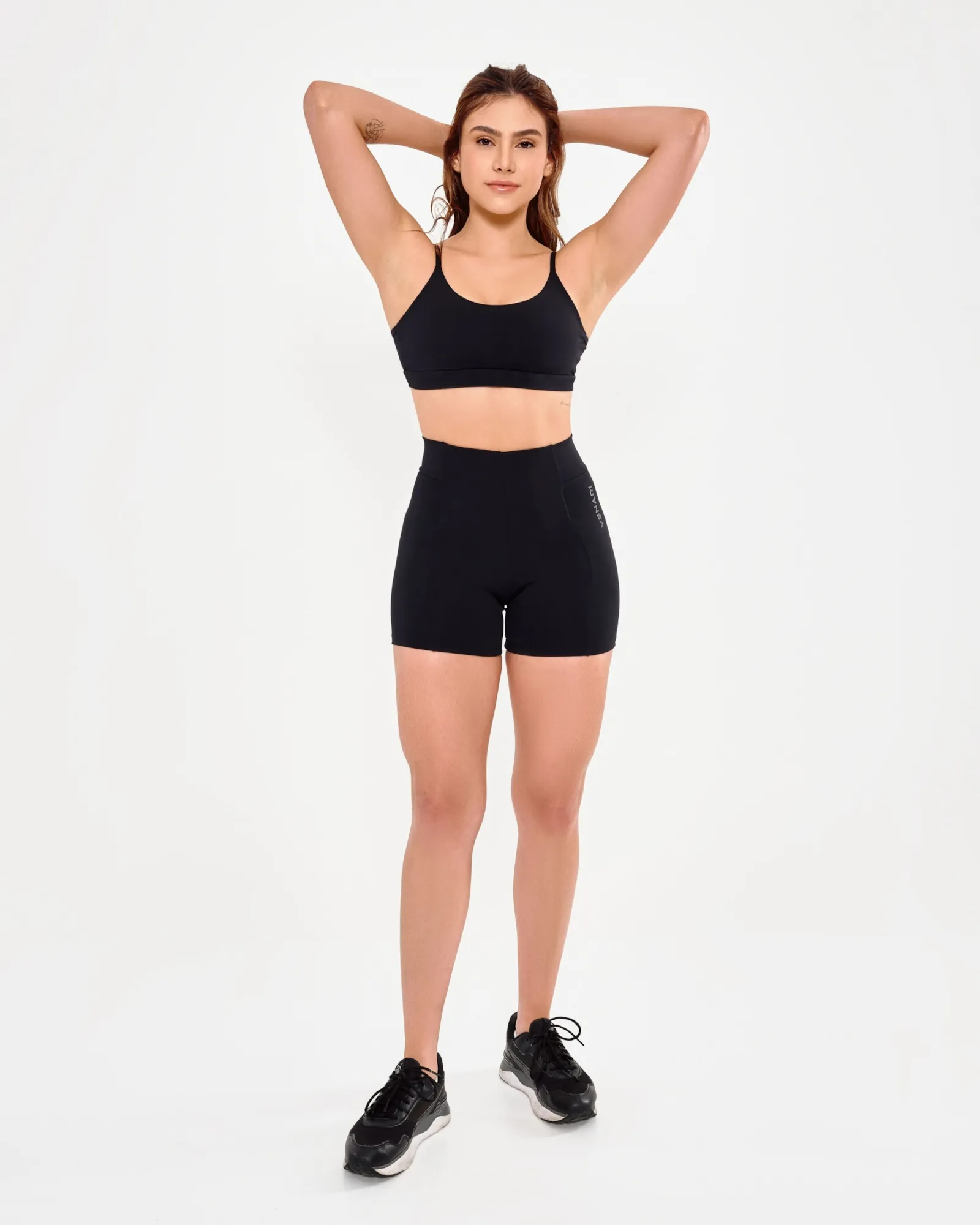 Top Aberto Pump Preto