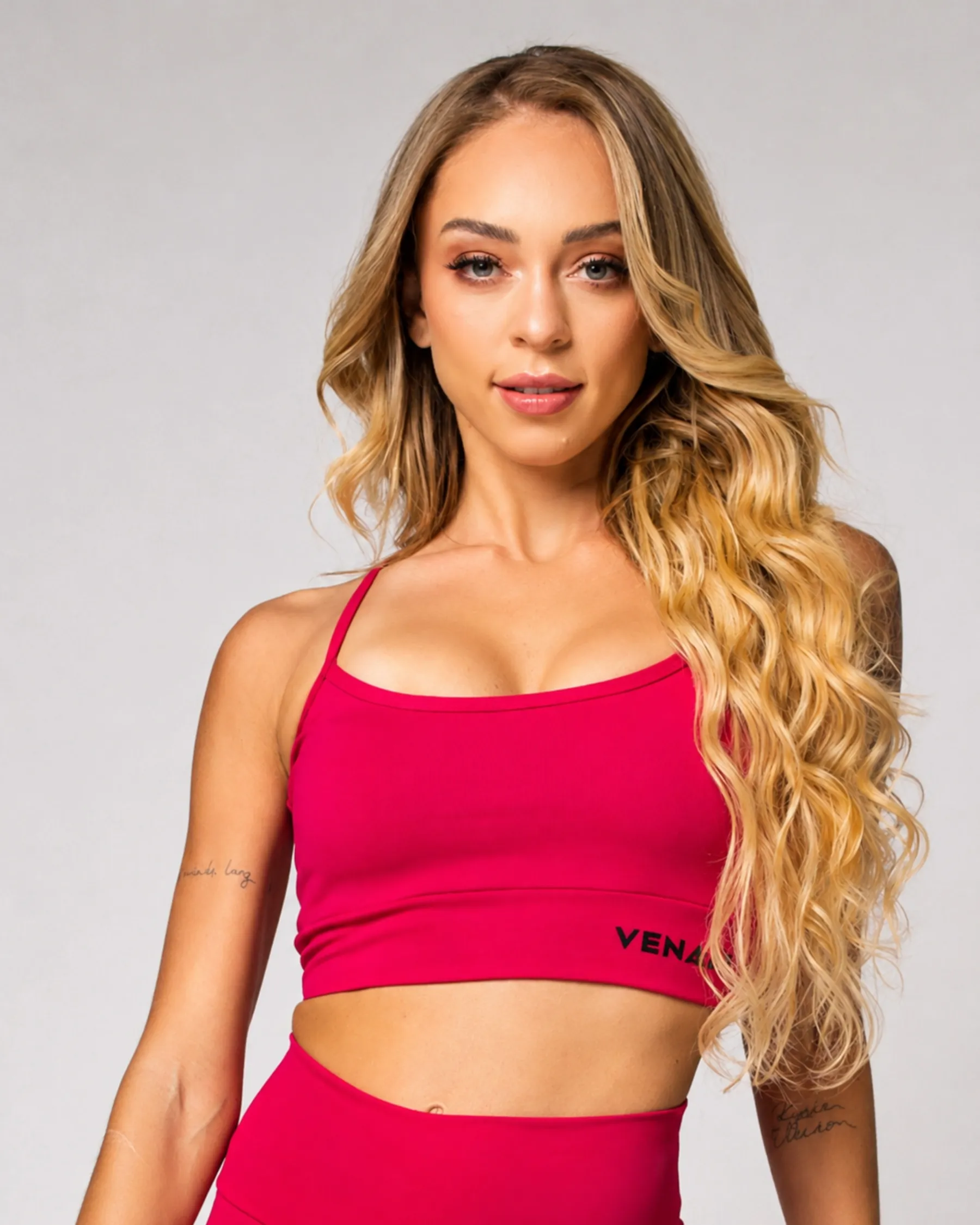Top Básico Rosa