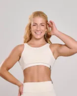 Top Cropped Aura Off White Ju Mamute