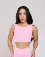 Top Cropped Gab Rosa Ballet