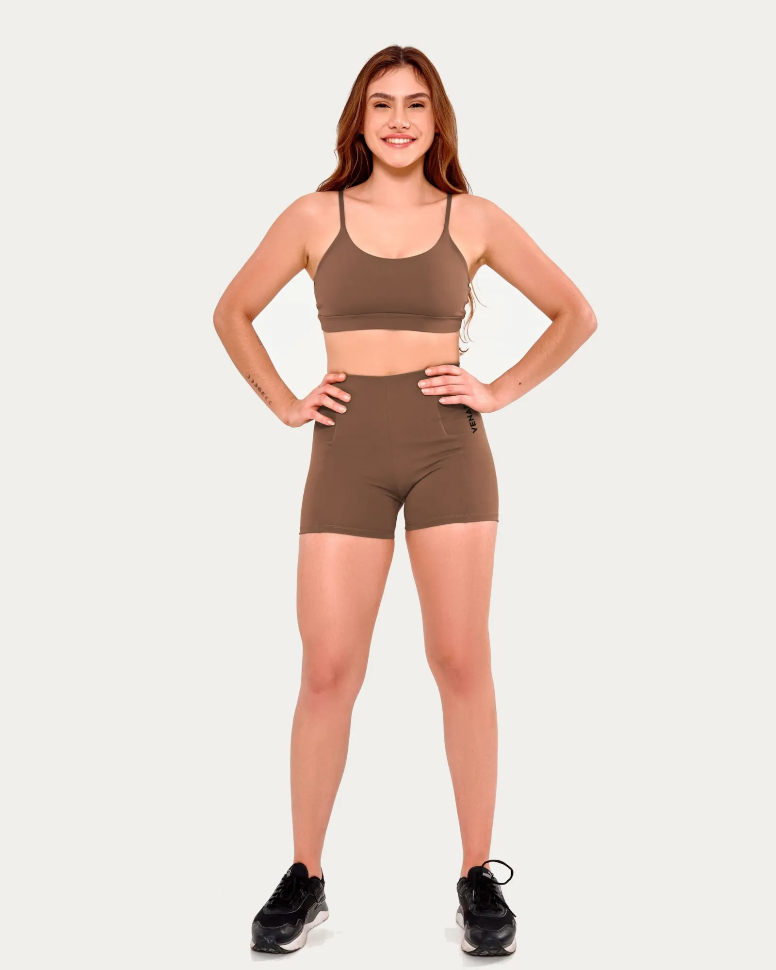 Top Cruzado Pump Cacau