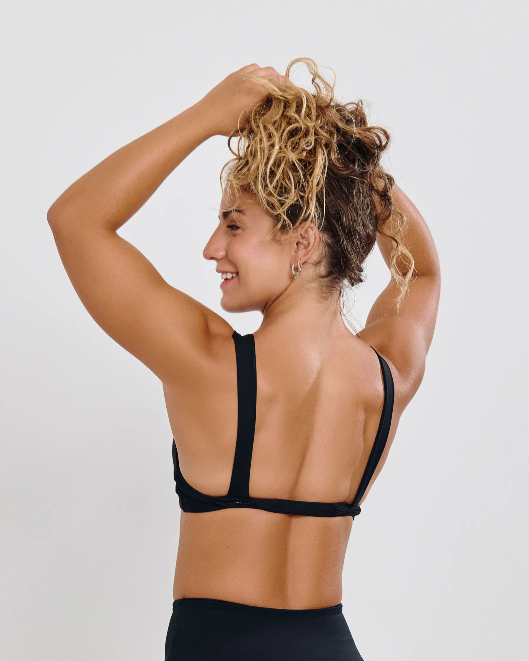 Top Decotado Ju Mamute Preto