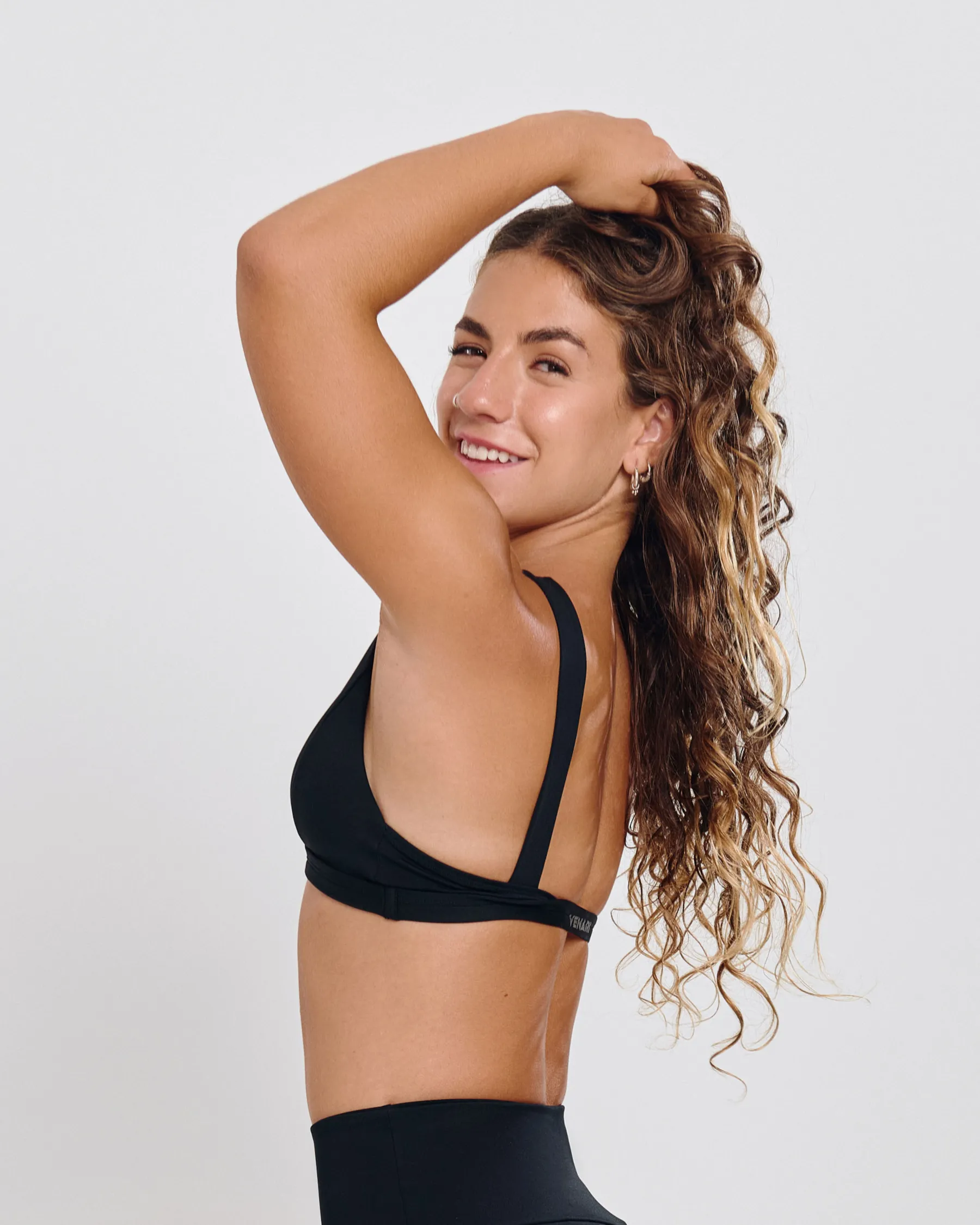 Top Decotado Ju Mamute Preto