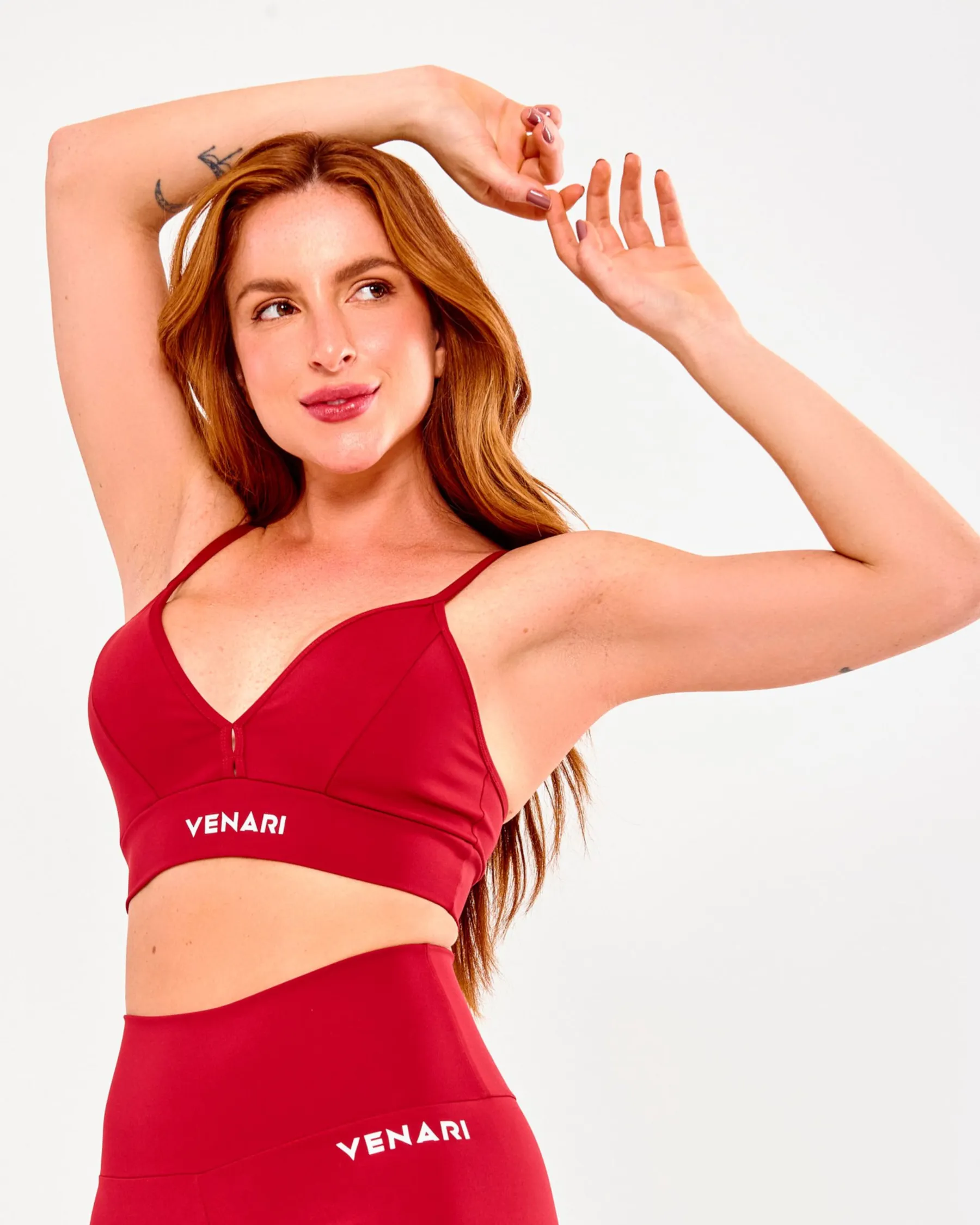Top Decotado Rosa