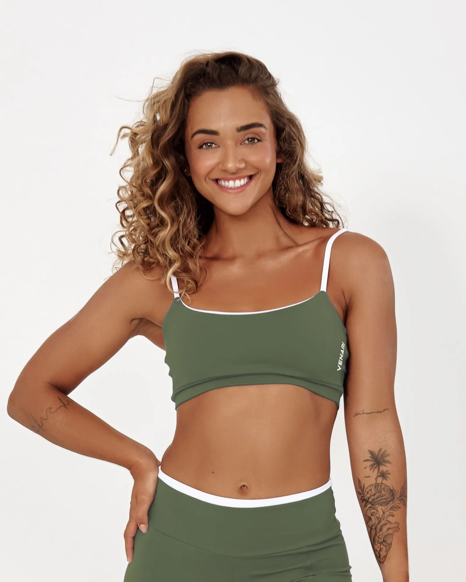 Top Errejota Verde Militar