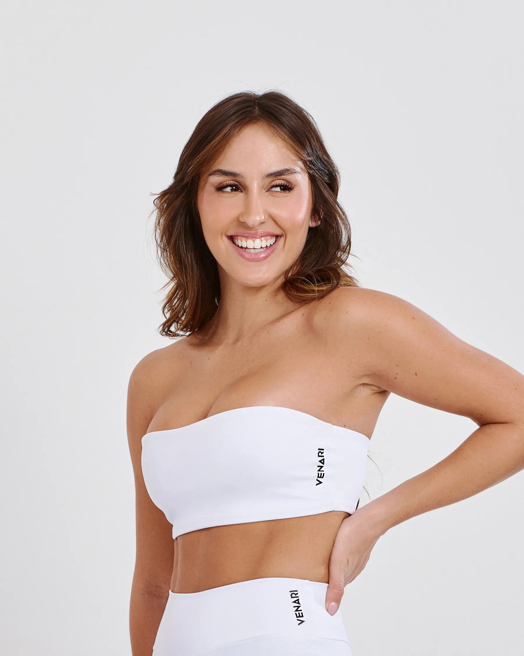 Top Faixa Essential Branco