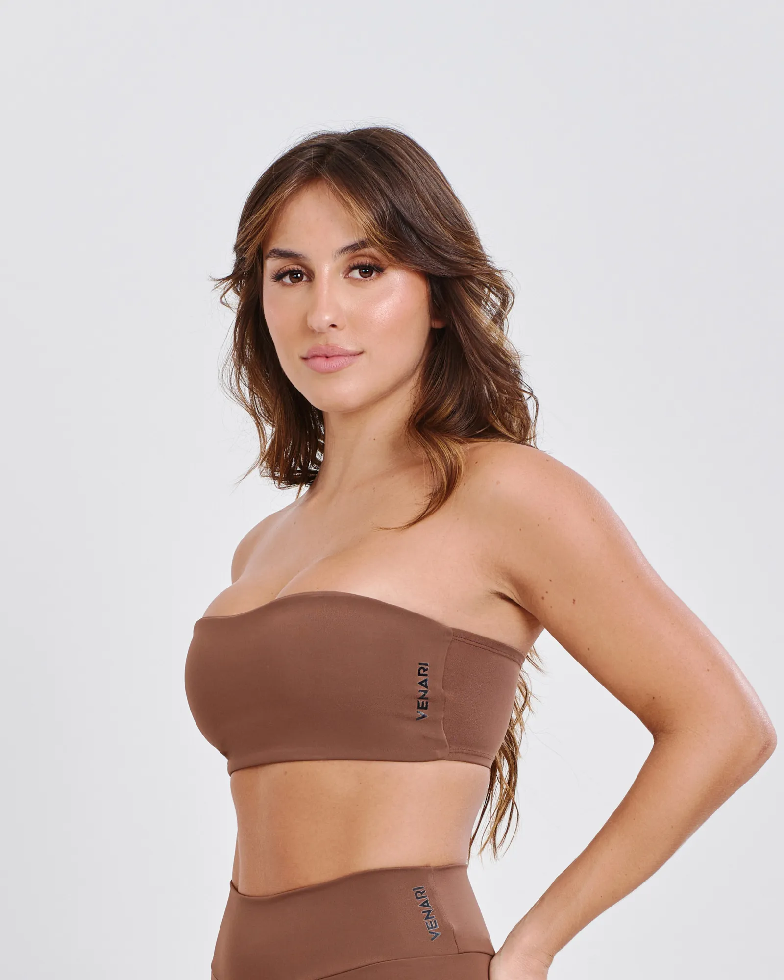 Top Faixa Essential Cacau