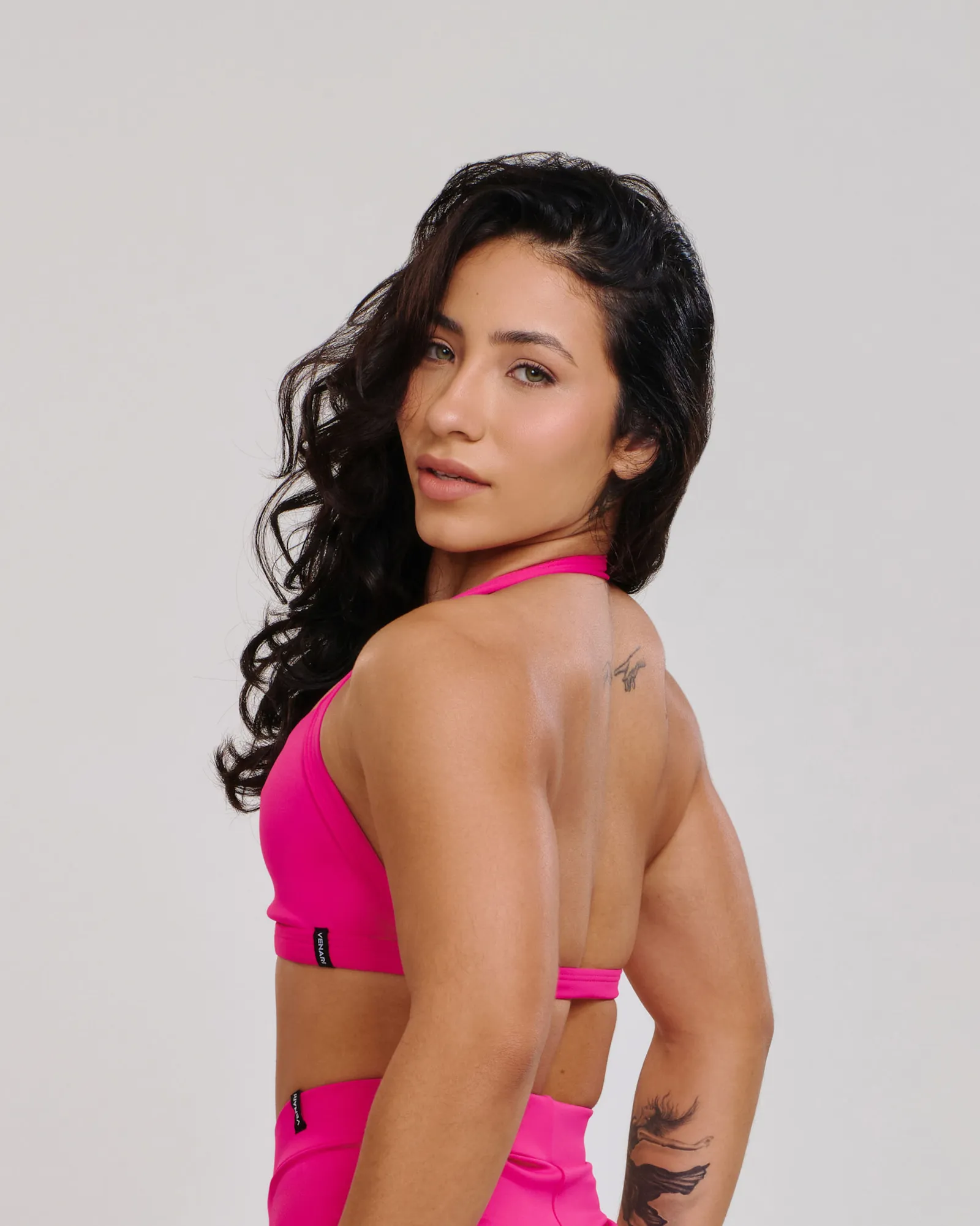 Top Frente Única Isa Rosa Pink