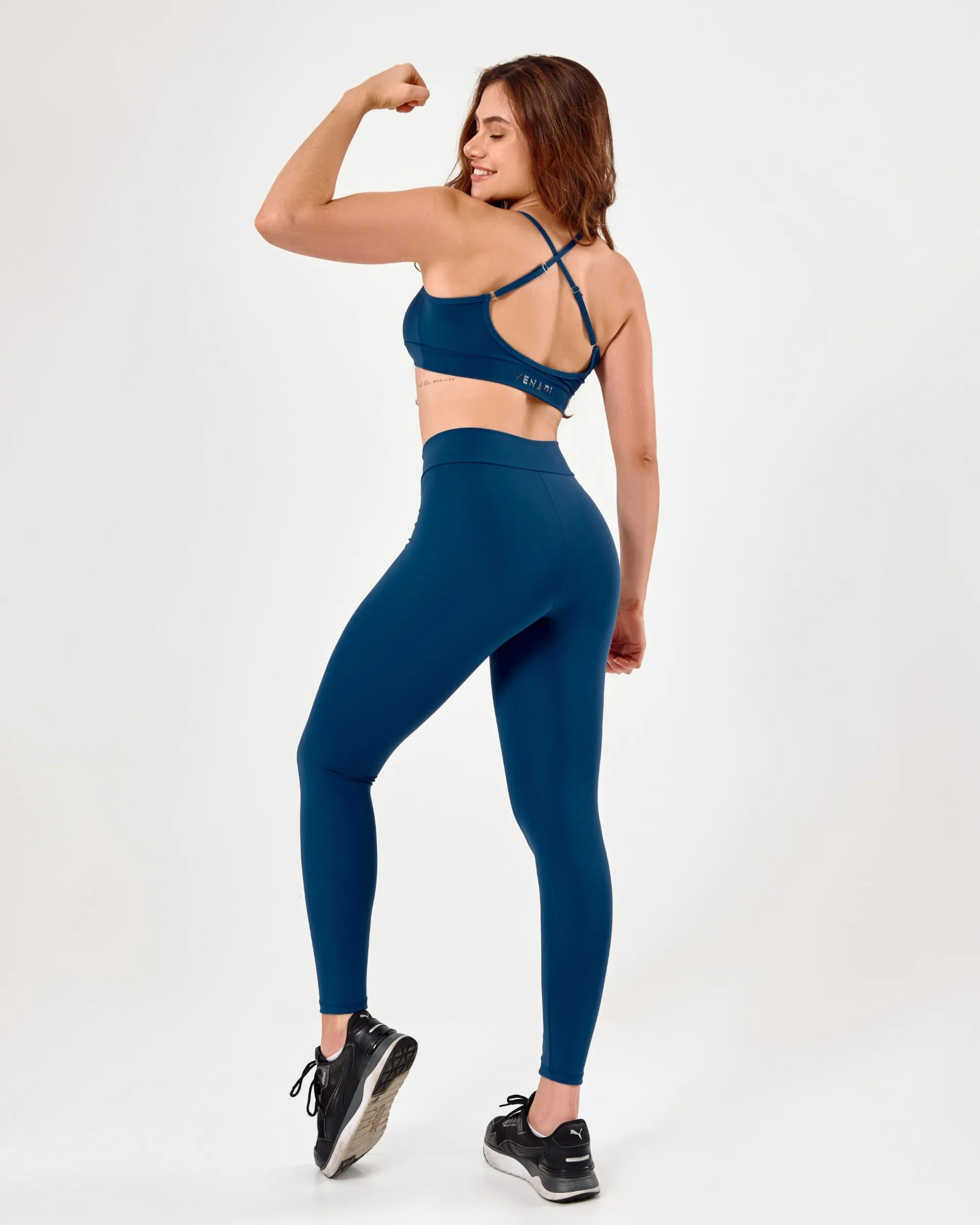 Top Gota Pump Azul Profundo