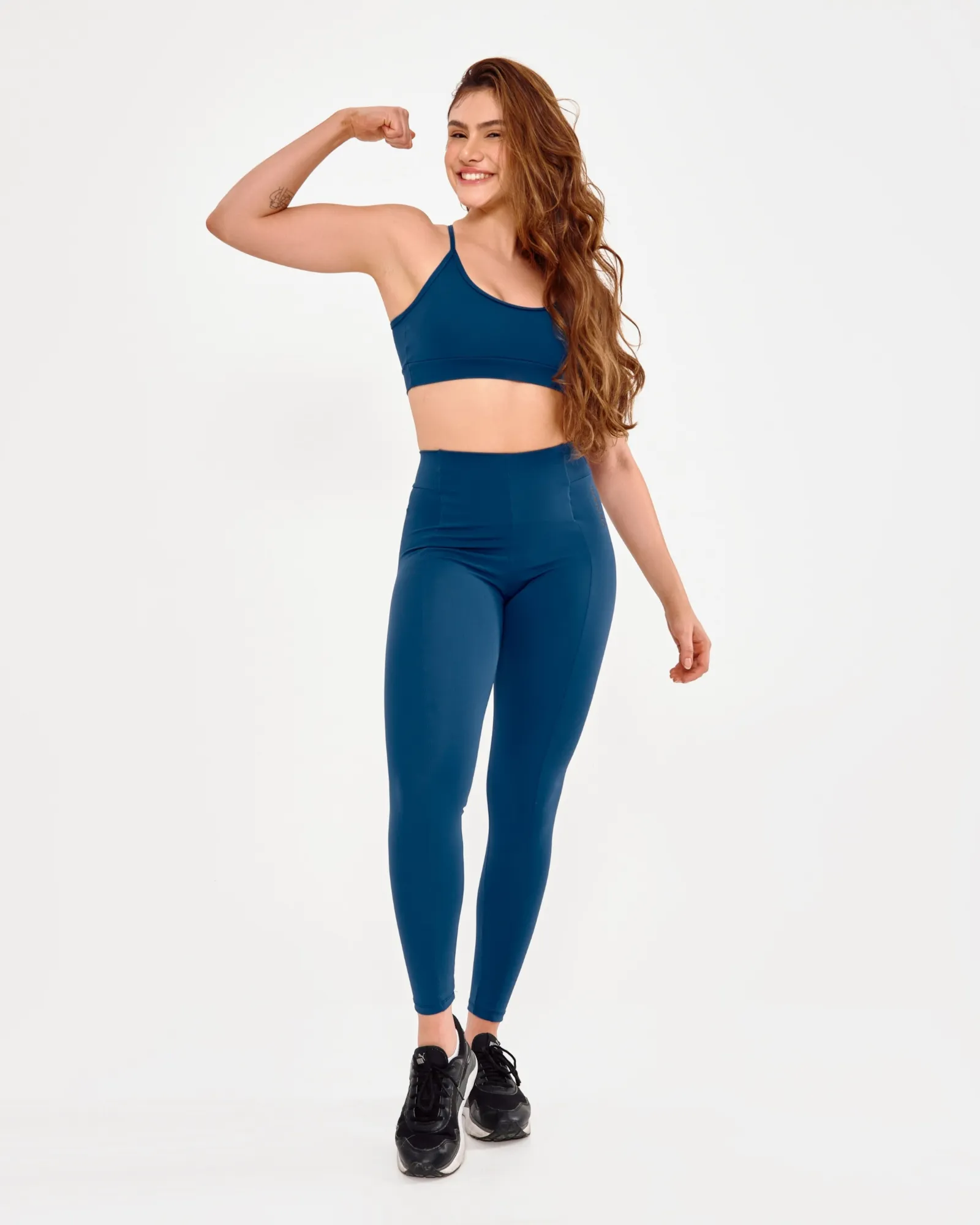 Top Gota Pump Azul Profundo