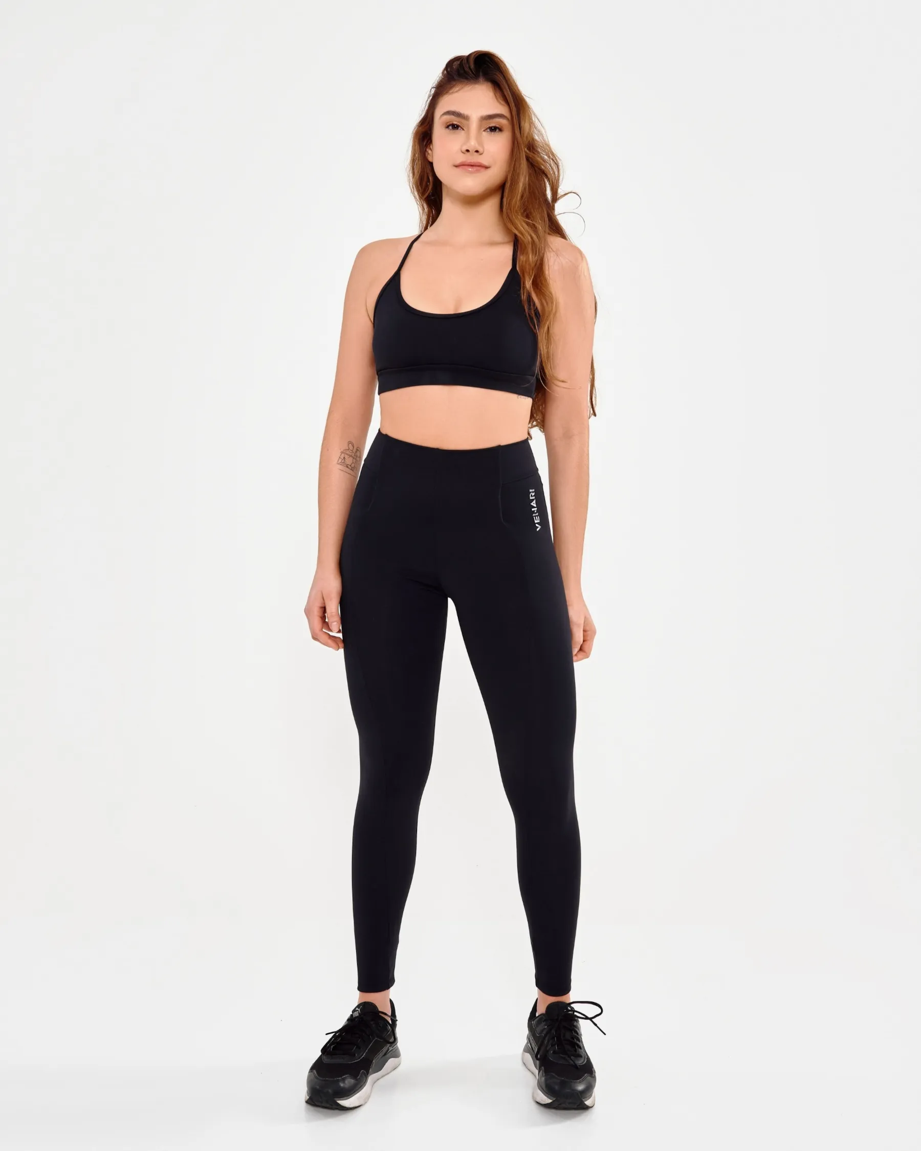 Top Gota Pump Preto