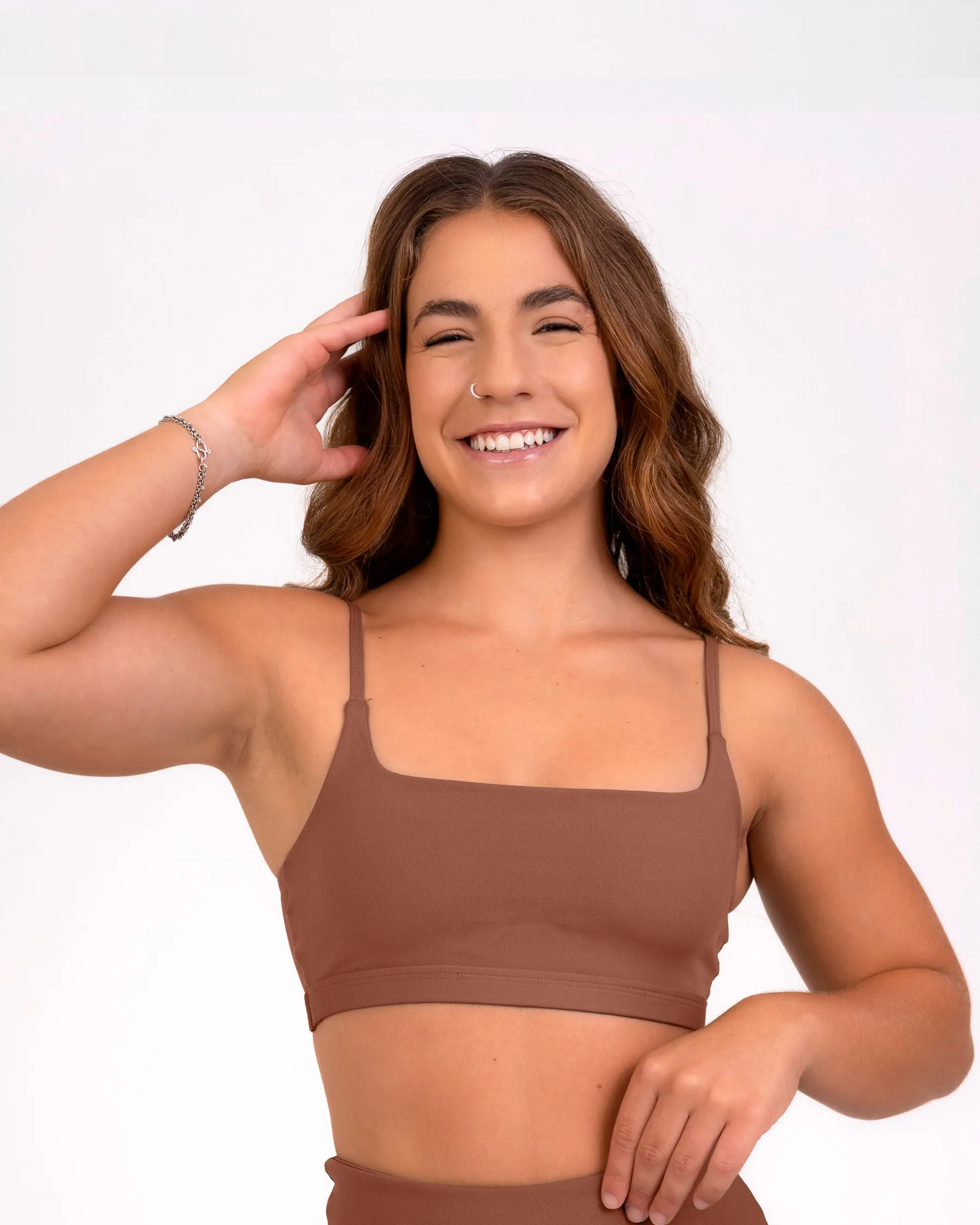 Top Reto Ju Mamute Cacau