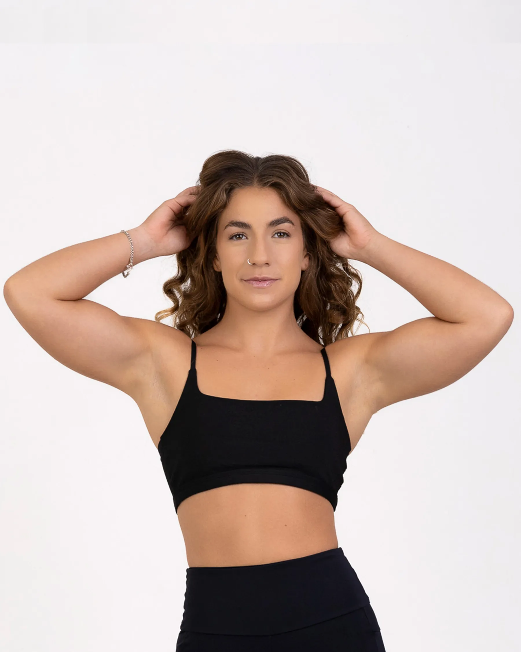 Top Reto Ju Mamute Preto