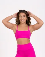 Top Reto Ju Mamute Rosa Pink